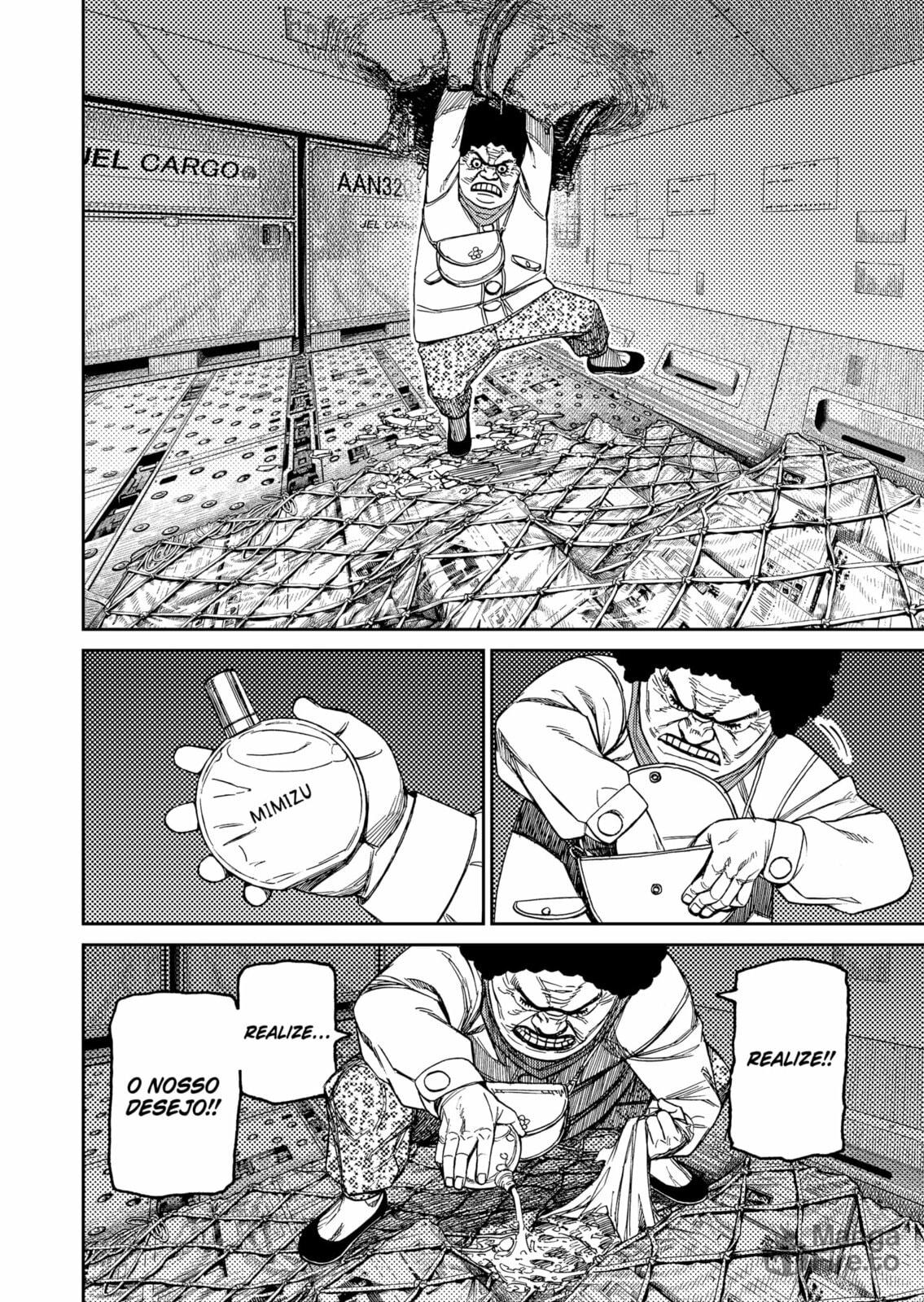 Read Dandadan BR Manga Online