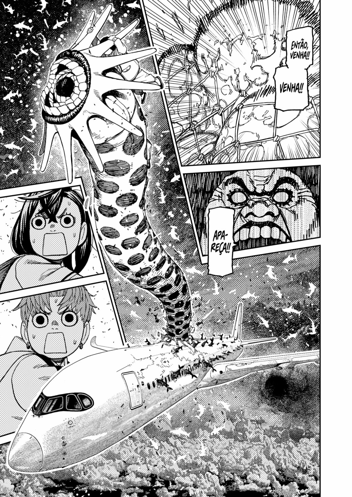 Read Dandadan BR Manga Online