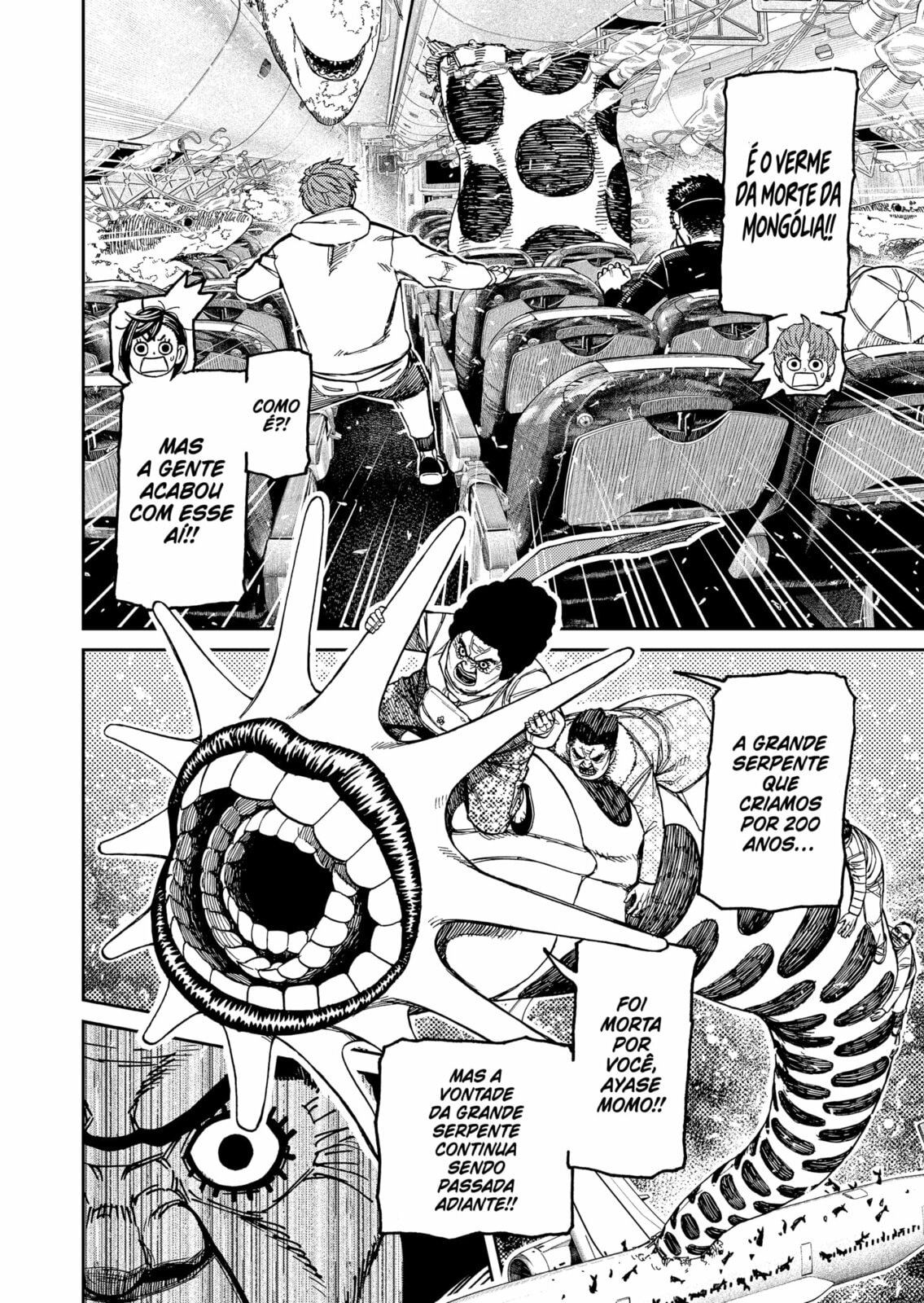 Read Dandadan BR Manga Online