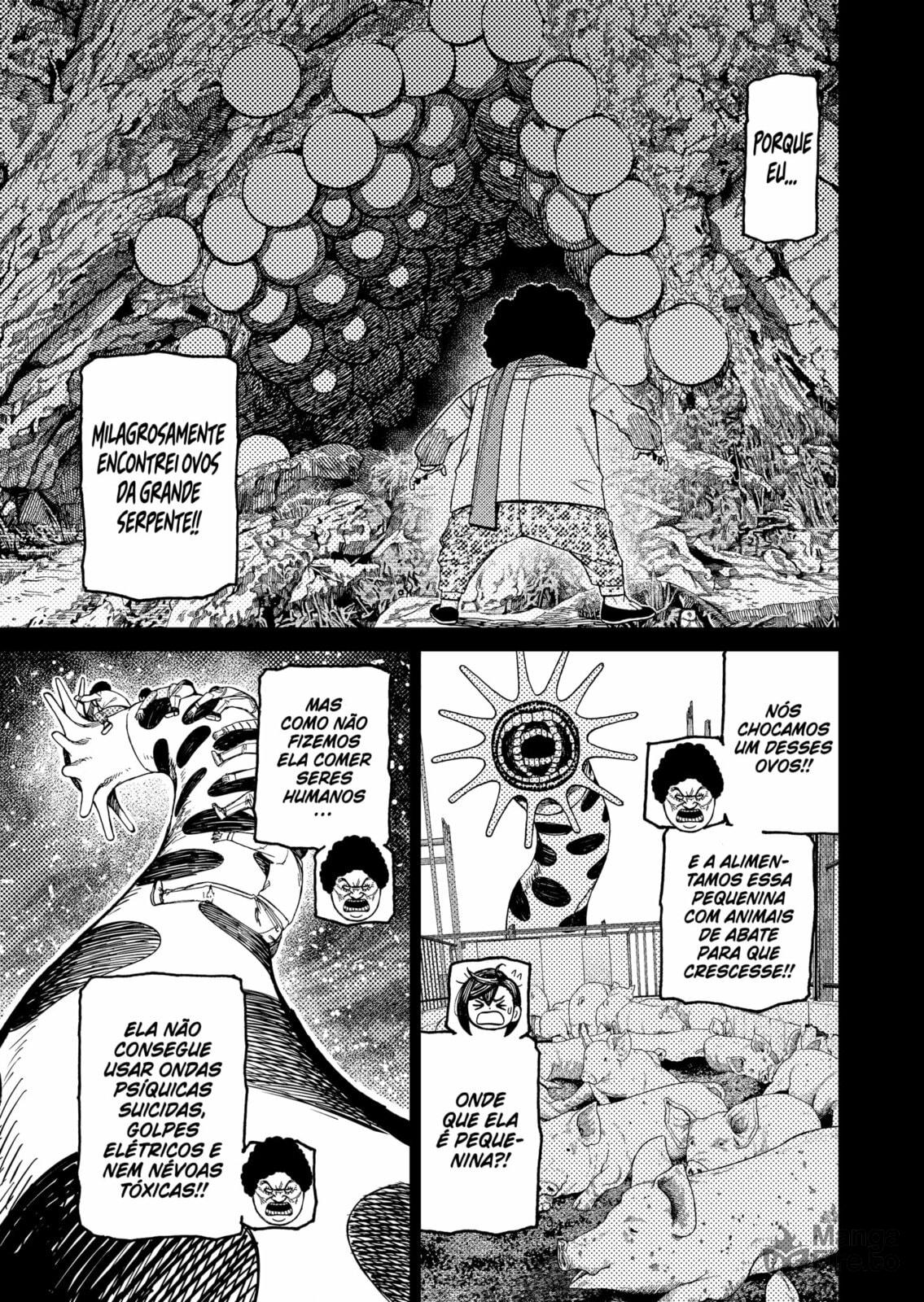 Read Dandadan BR Manga Online