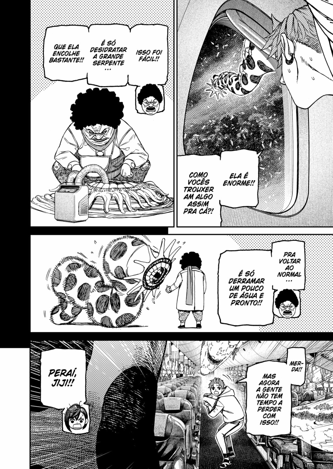Read Dandadan BR Manga Online