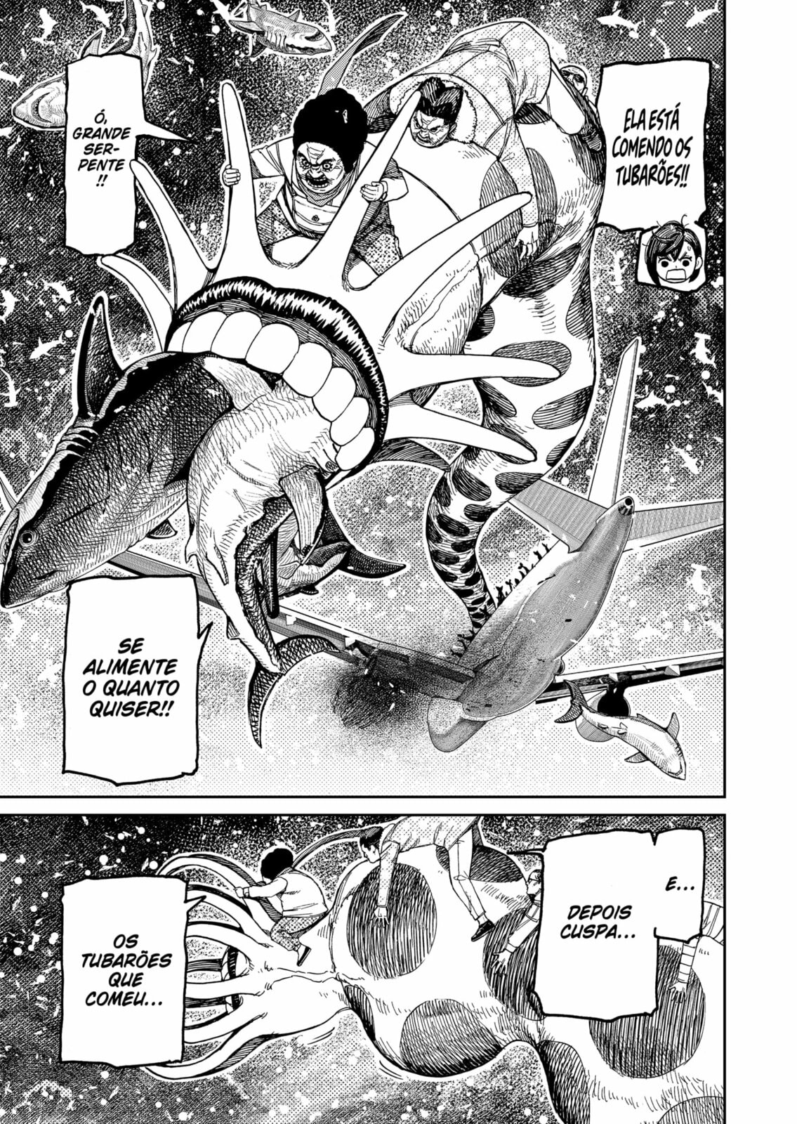 Read Dandadan BR Manga Online