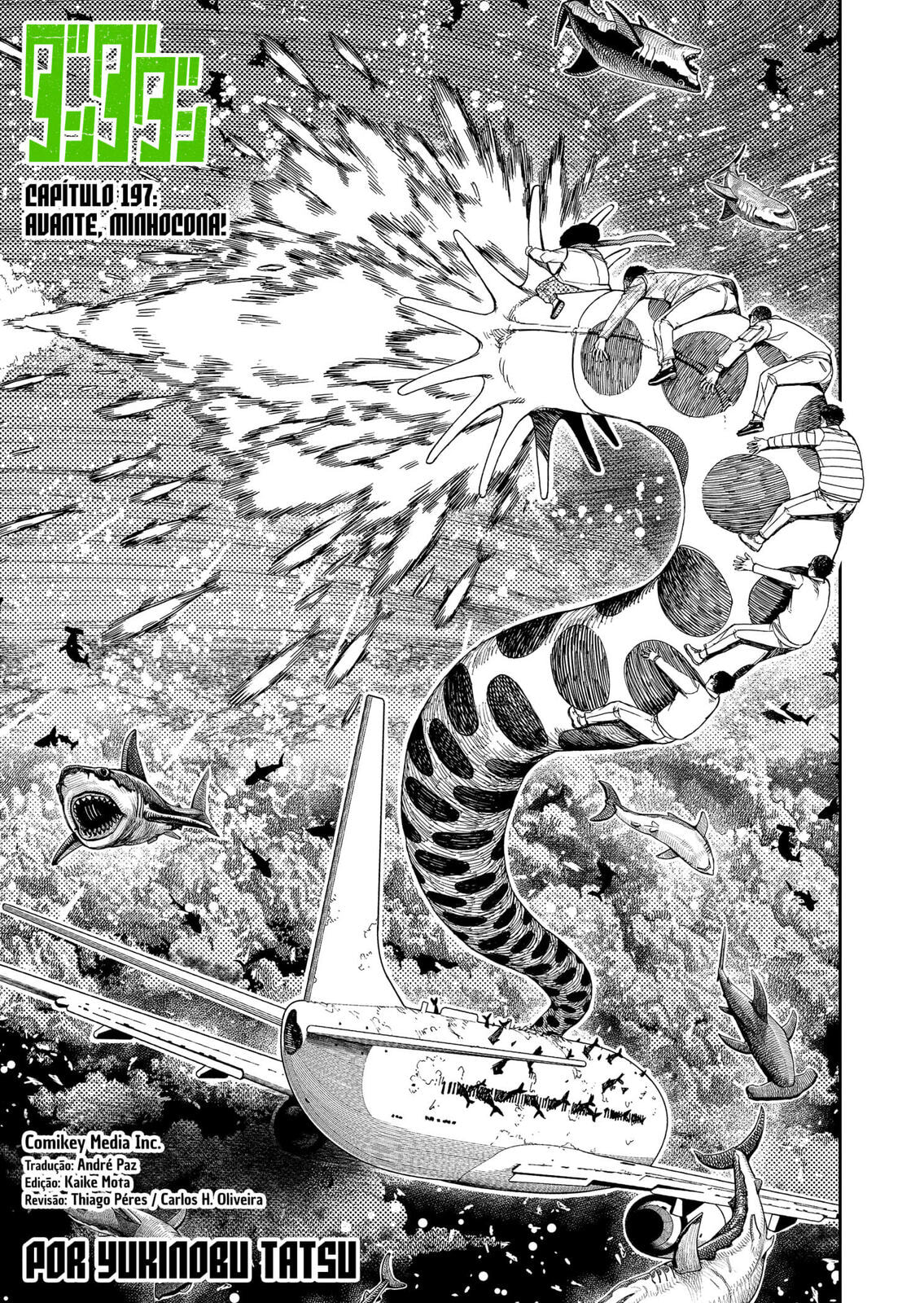 Read Dandadan BR Manga Online
