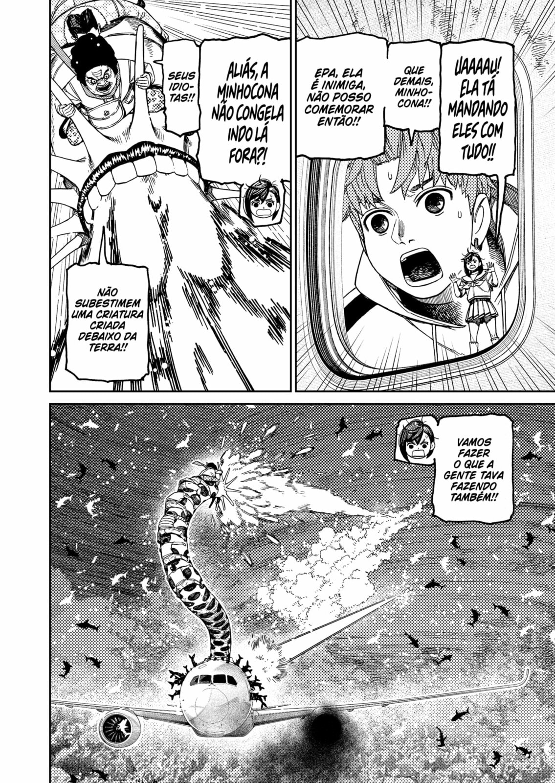 Read Dandadan BR Manga Online
