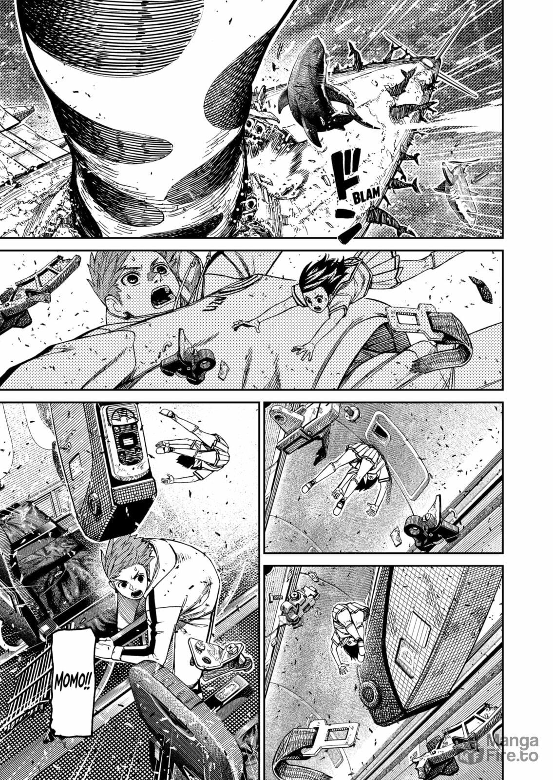 Read Dandadan BR Manga Online