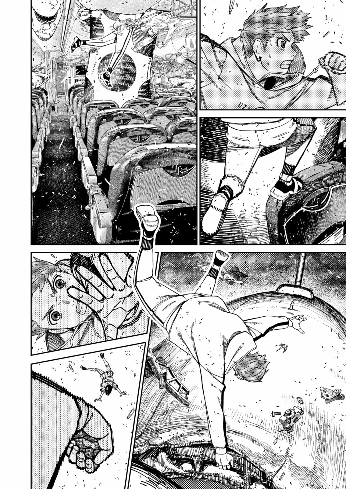 Read Dandadan BR Manga Online