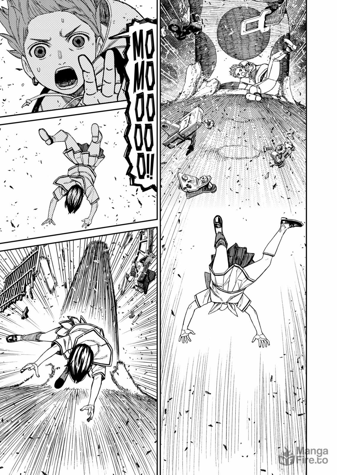 Read Dandadan BR Manga Online