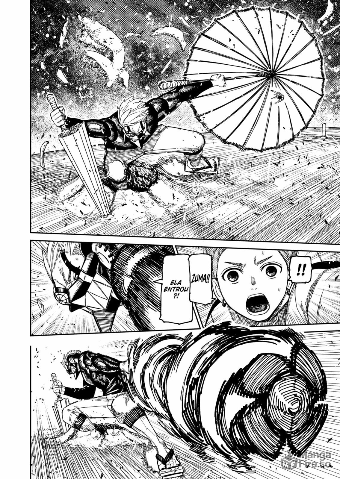 Read Dandadan BR Manga Online