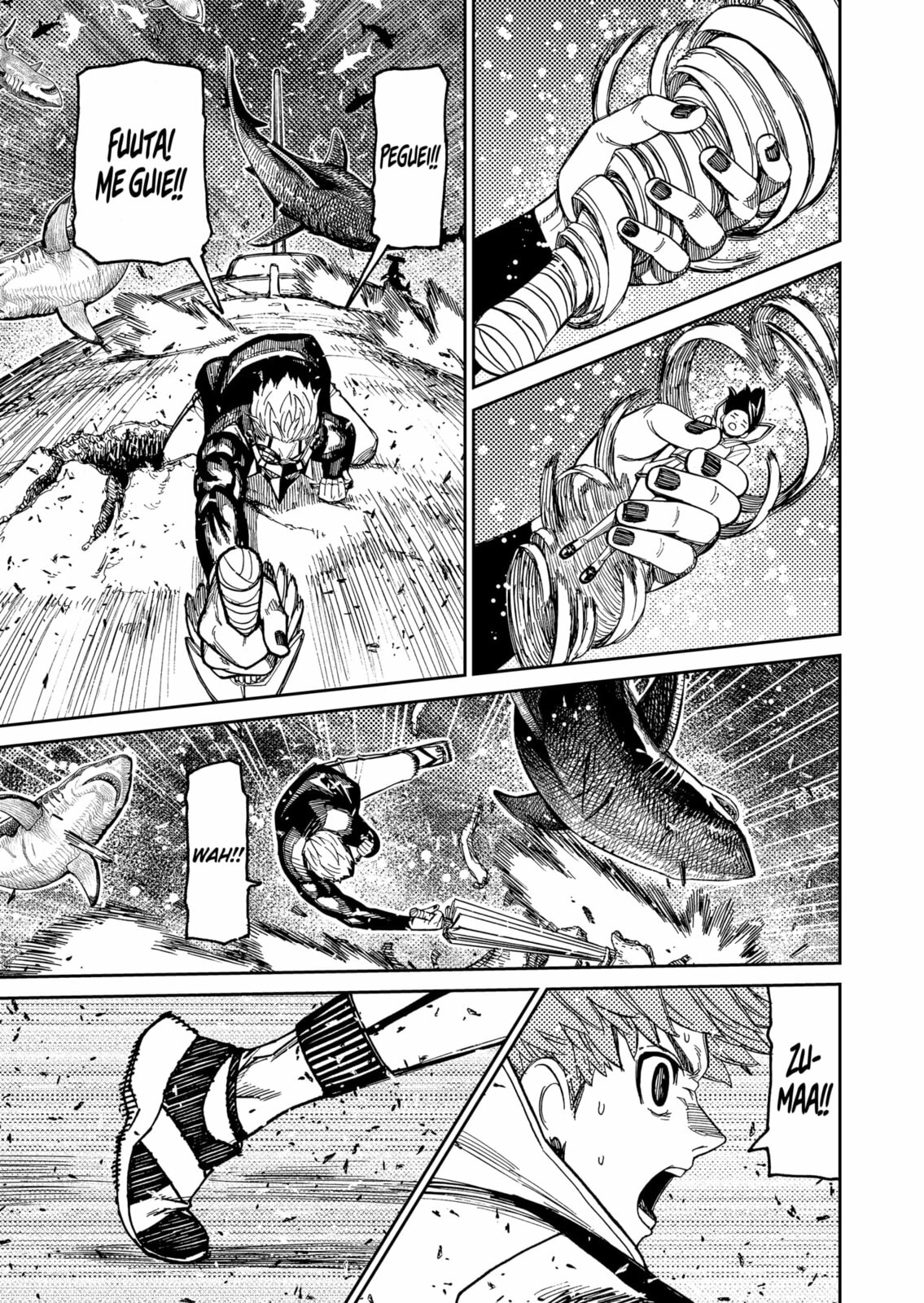 Read Dandadan BR Manga Online