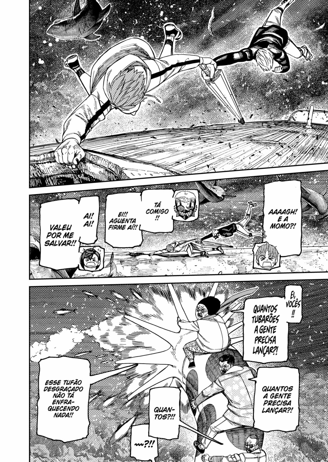 Read Dandadan BR Manga Online