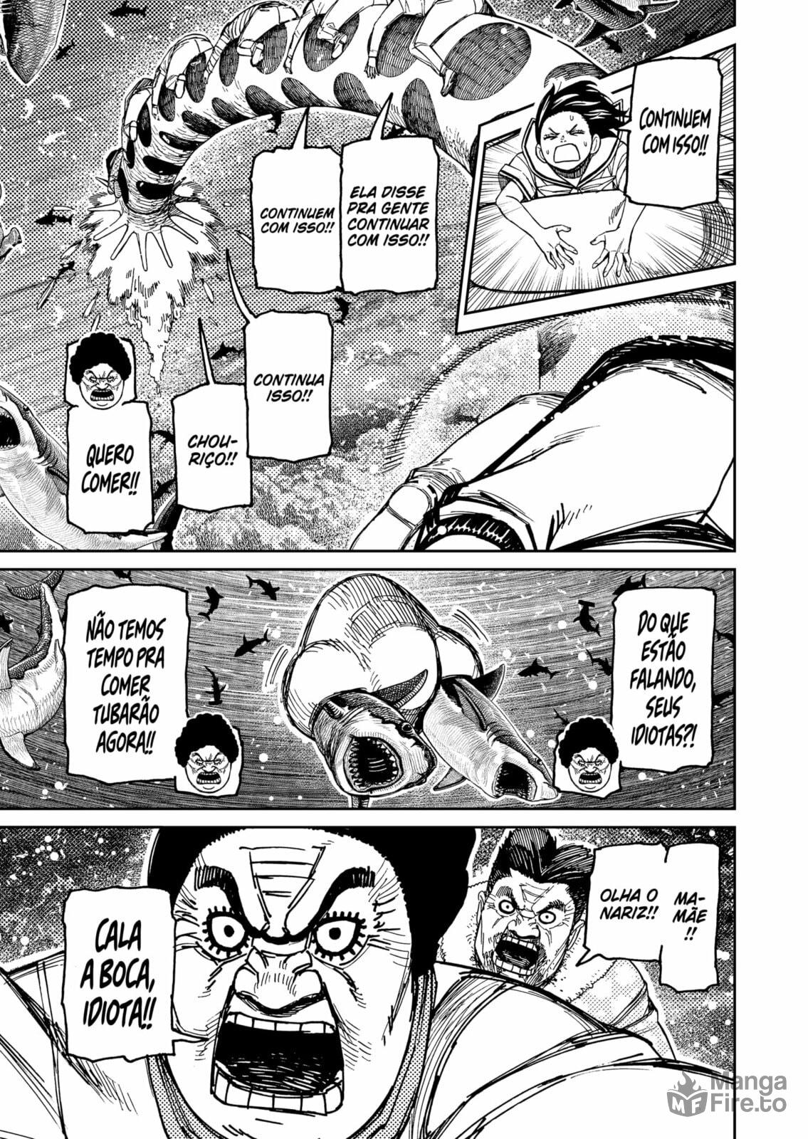 Read Dandadan BR Manga Online