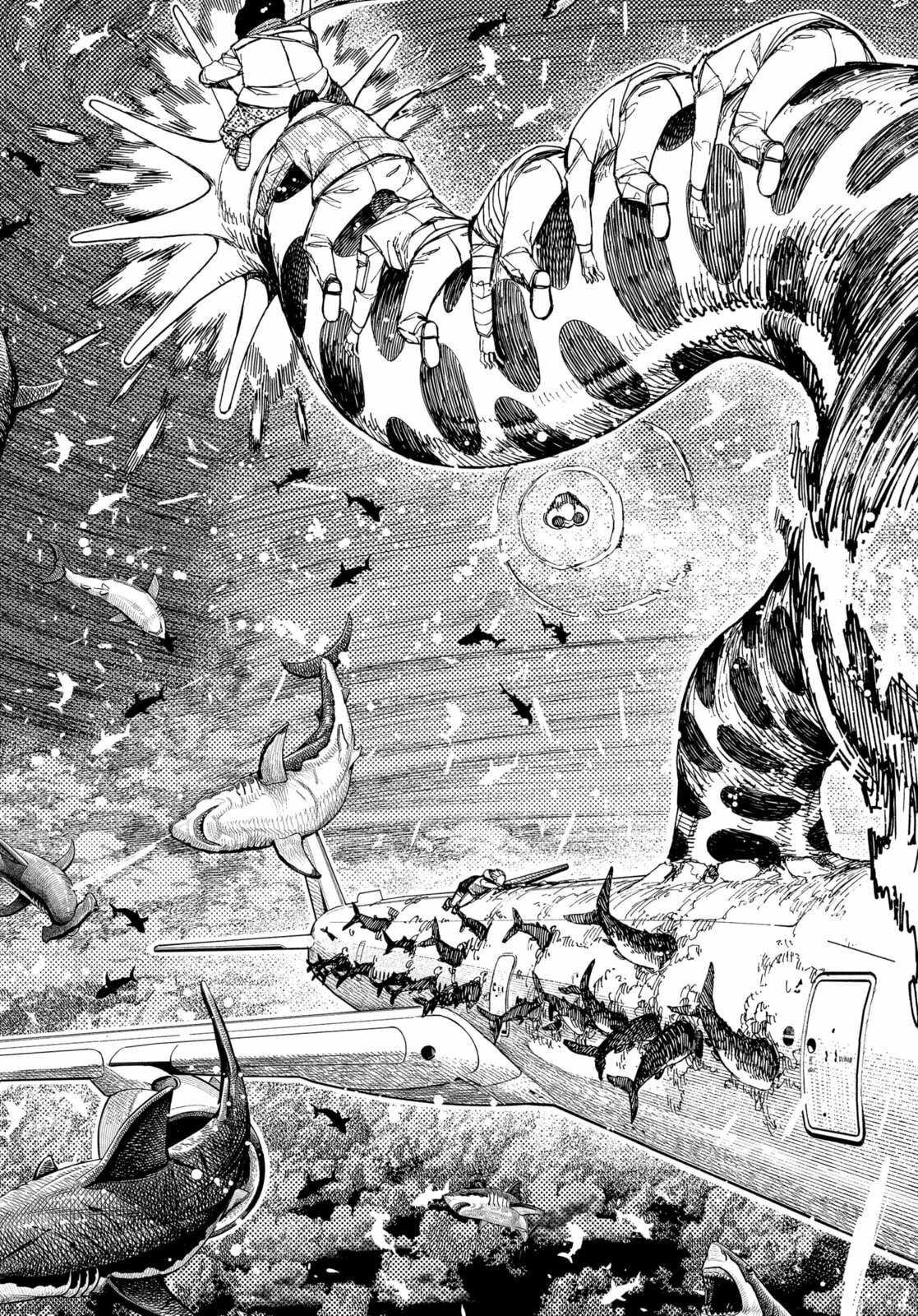 Read Dandadan BR Manga Online