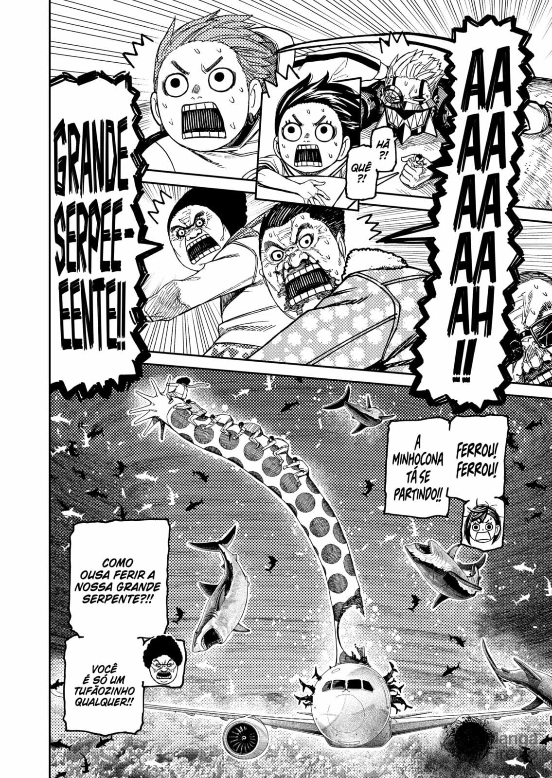 Read Dandadan BR Manga Online