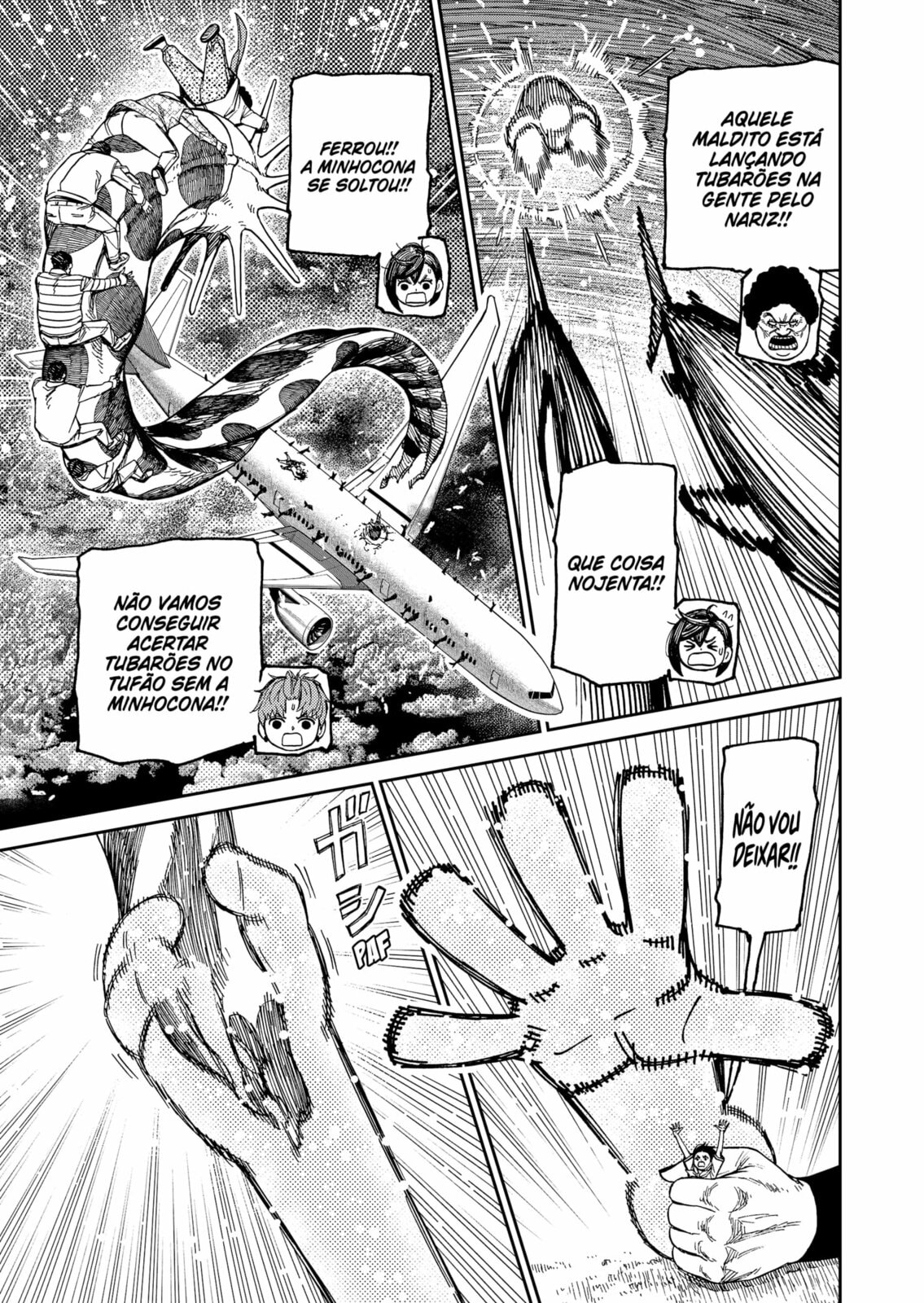 Read Dandadan BR Manga Online