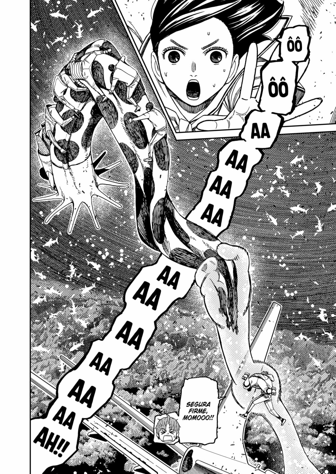 Read Dandadan BR Manga Online