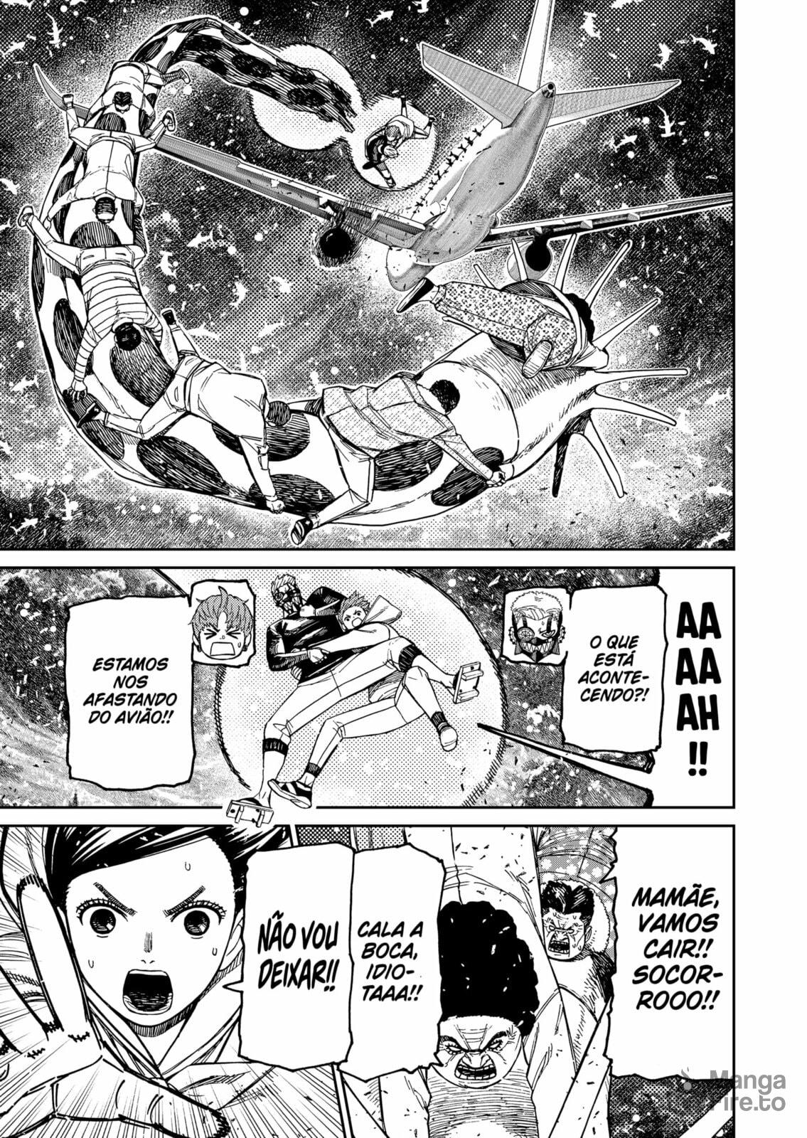 Read Dandadan BR Manga Online