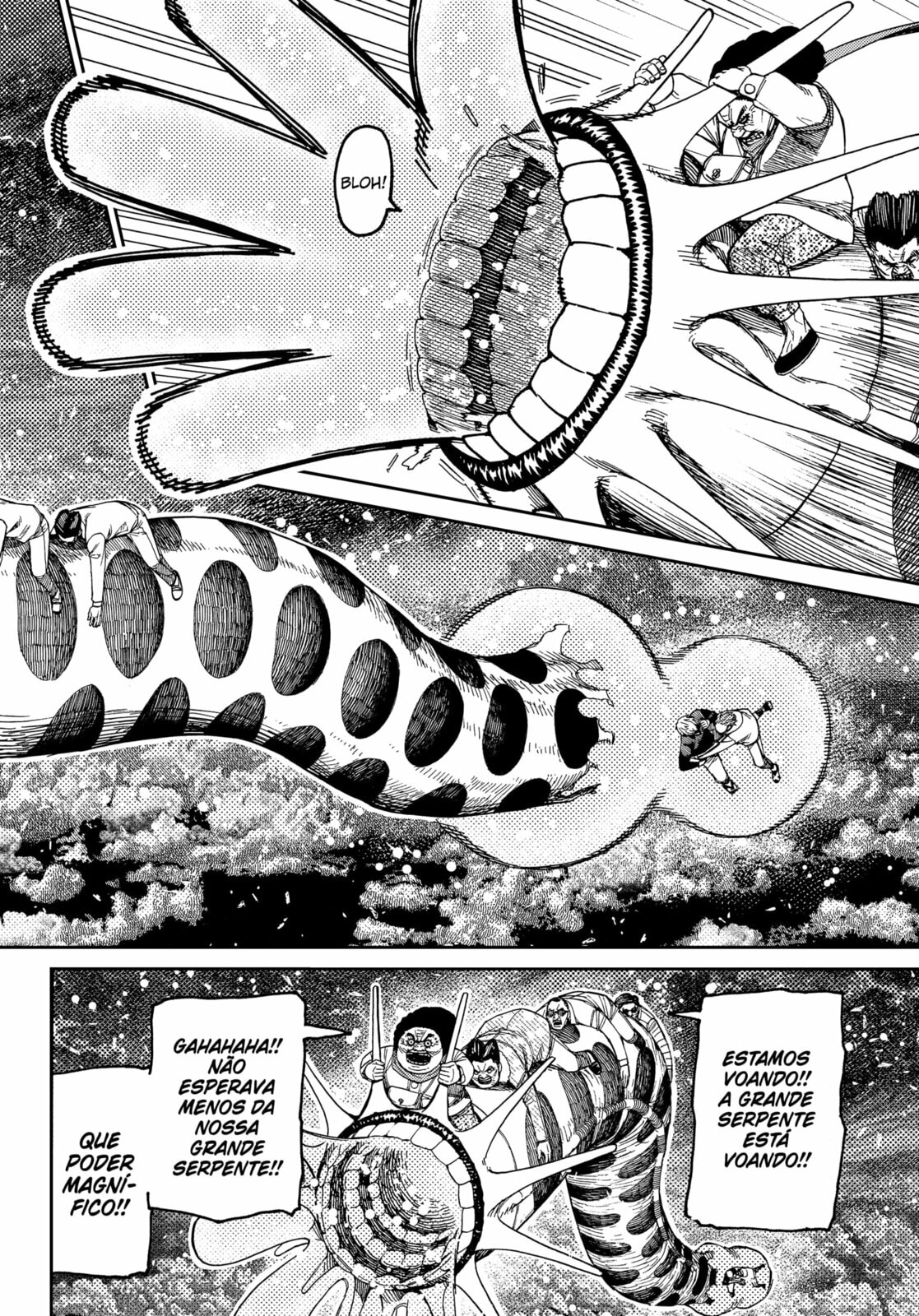 Read Dandadan BR Manga Online