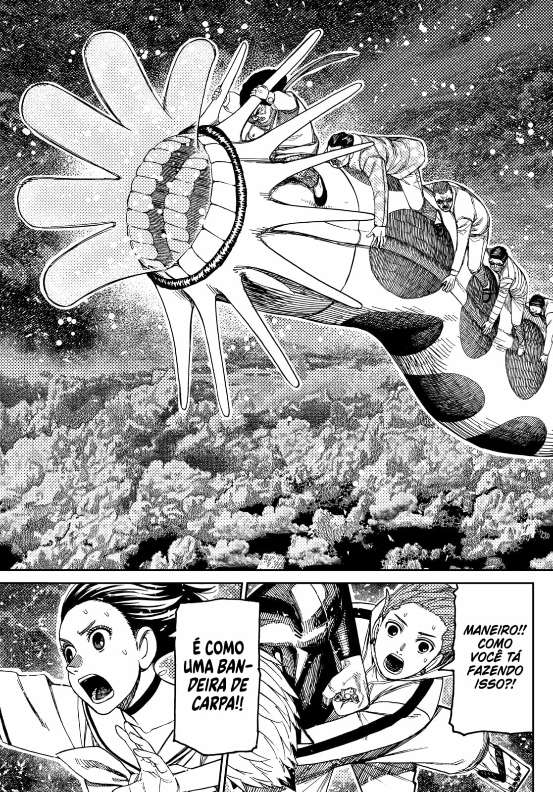 Read Dandadan BR Manga Online