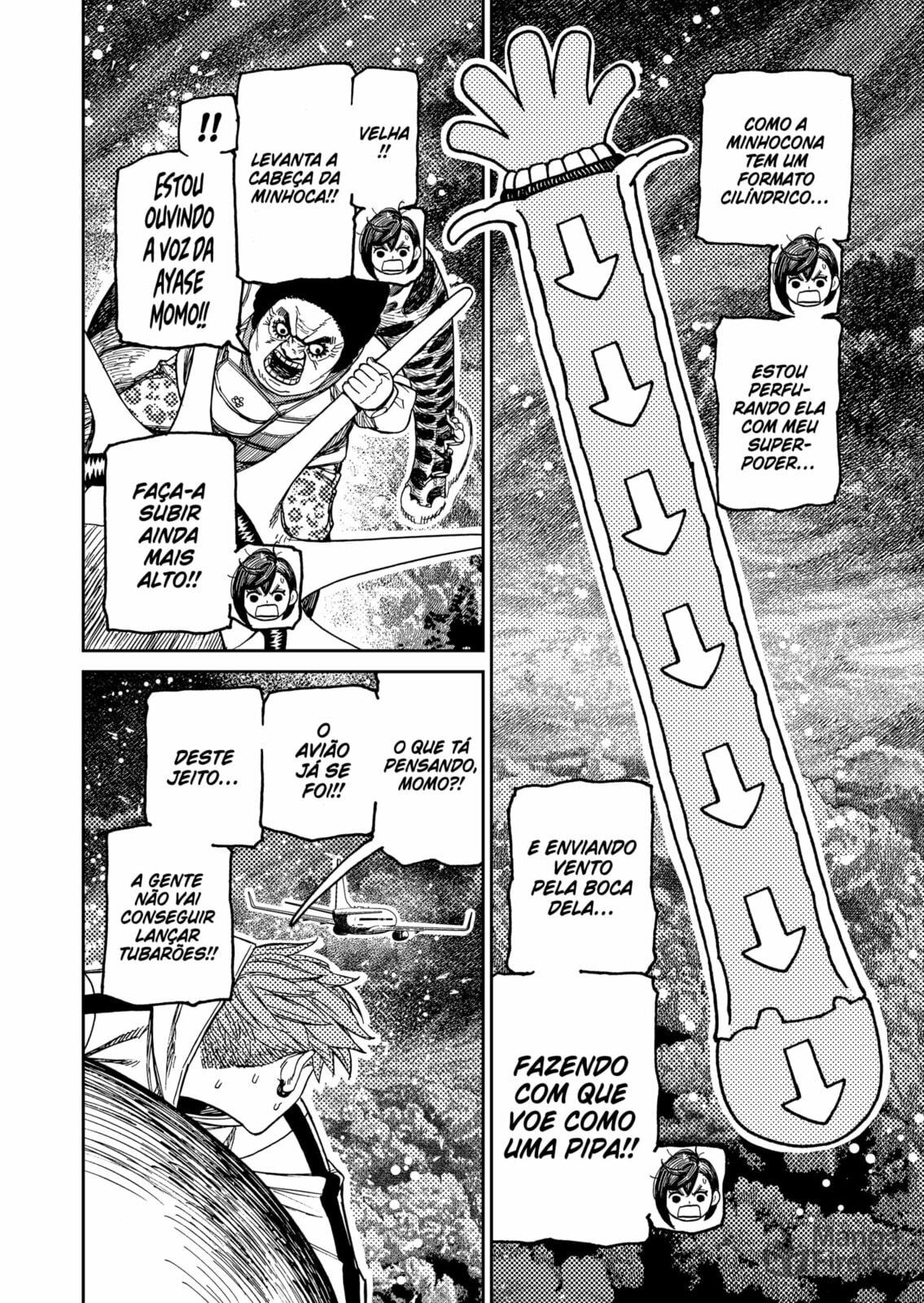 Read Dandadan BR Manga Online