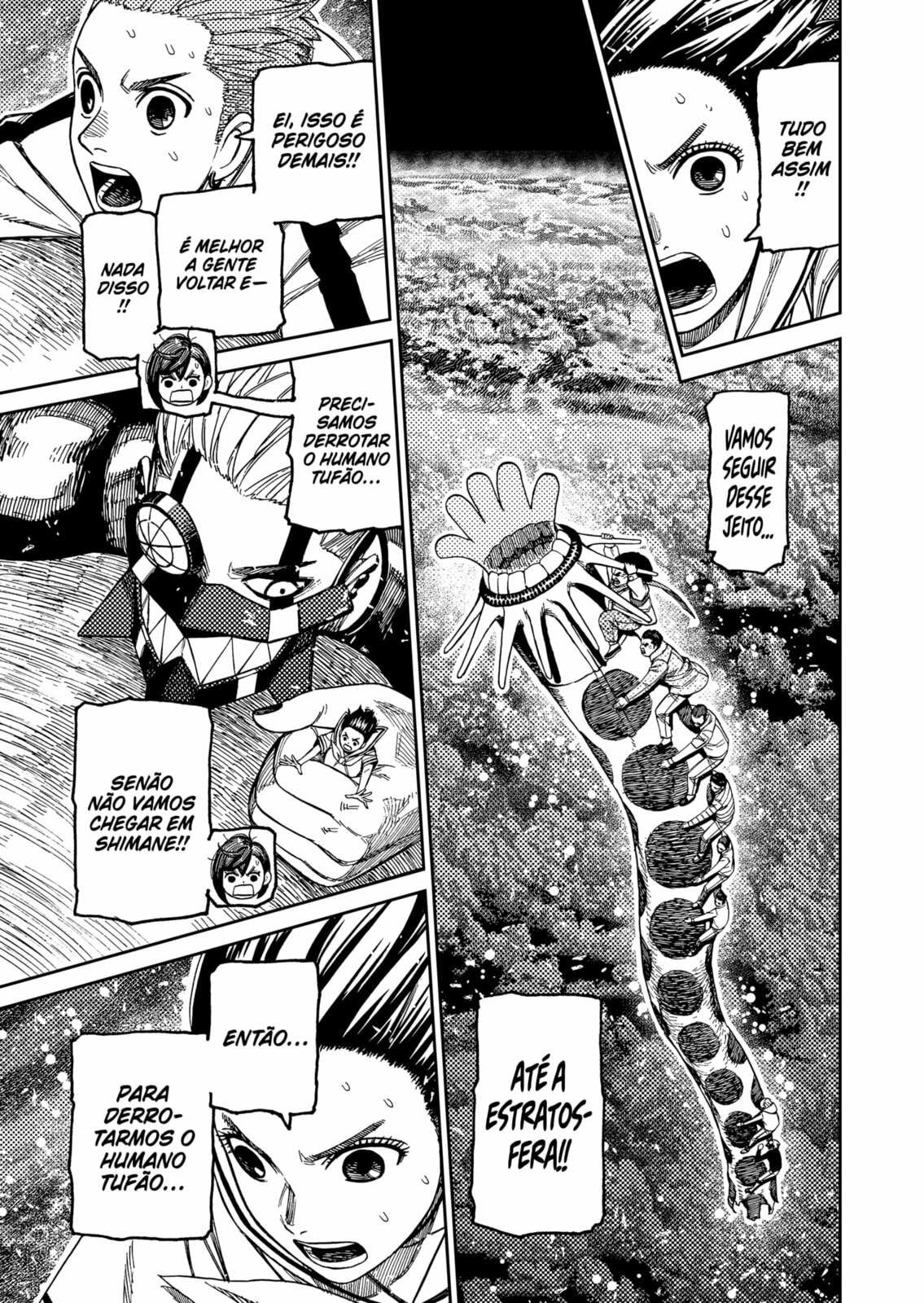 Read Dandadan BR Manga Online