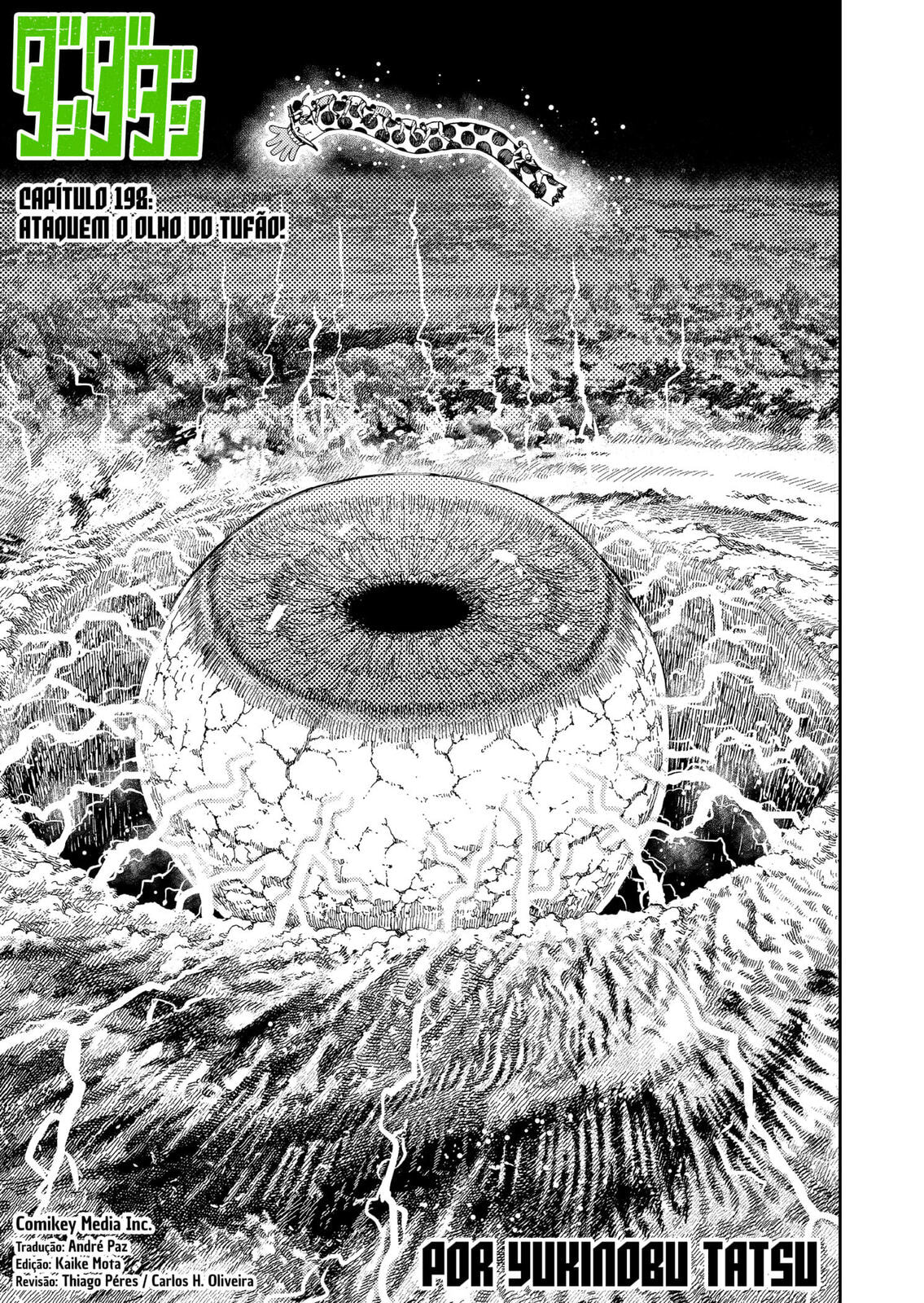 Read Dandadan BR Manga Online