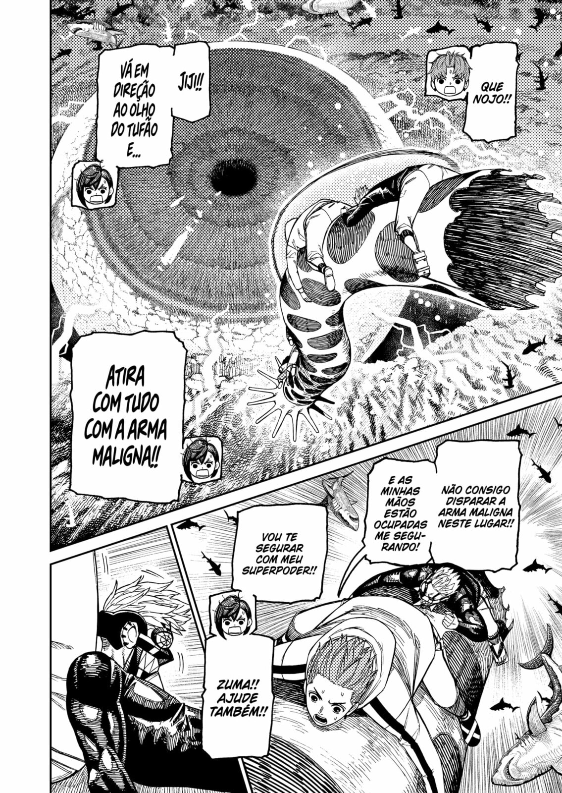 Read Dandadan BR Manga Online