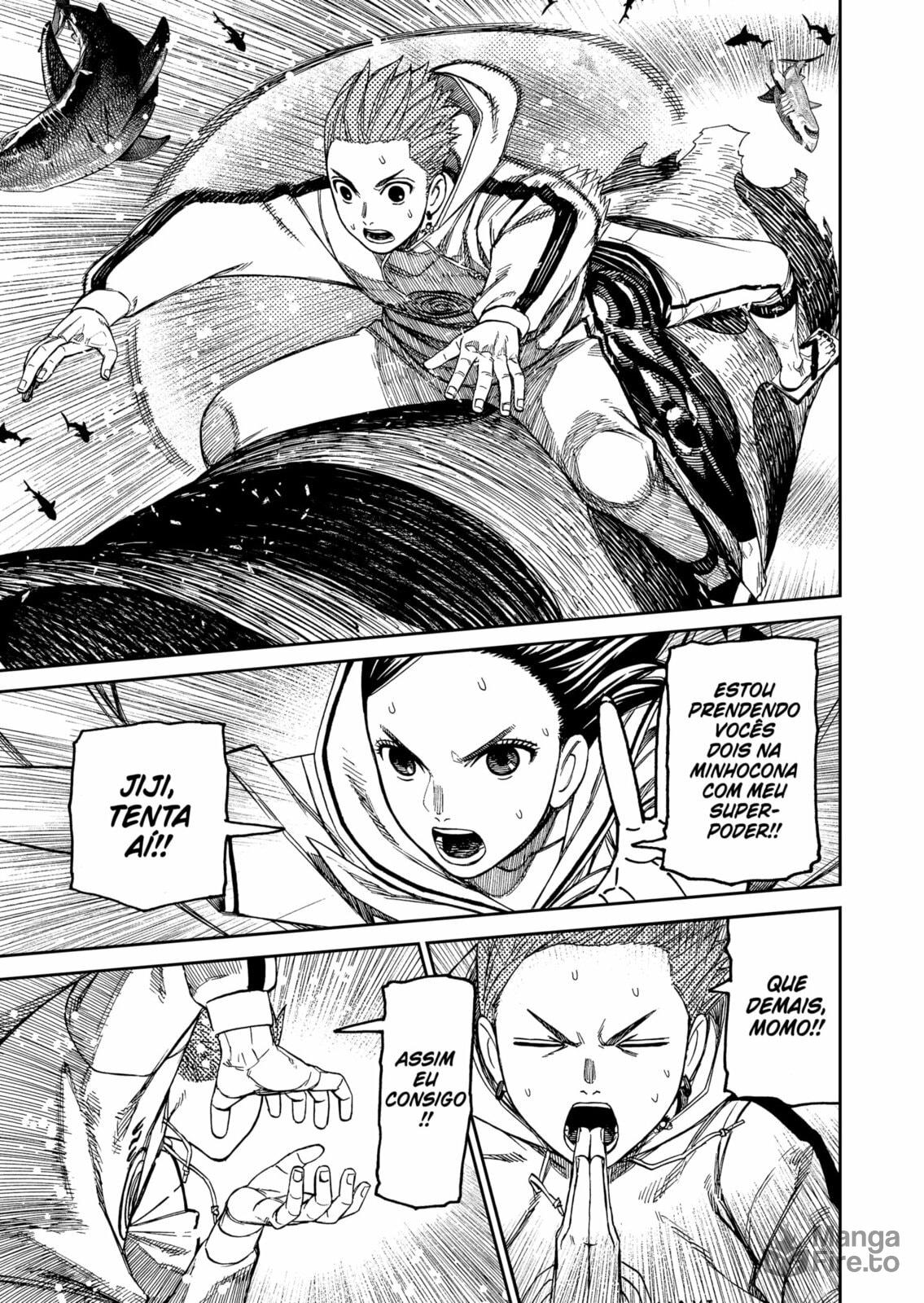 Read Dandadan BR Manga Online