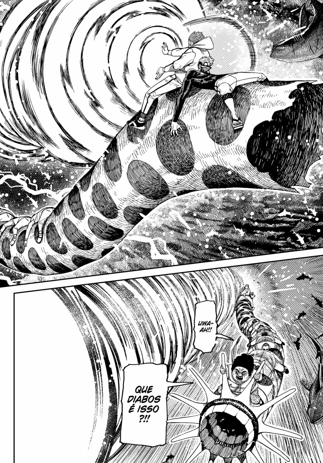 Read Dandadan BR Manga Online