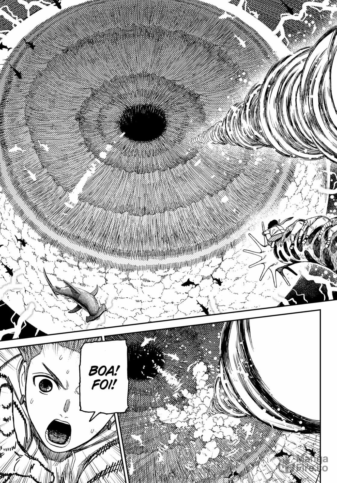 Read Dandadan BR Manga Online