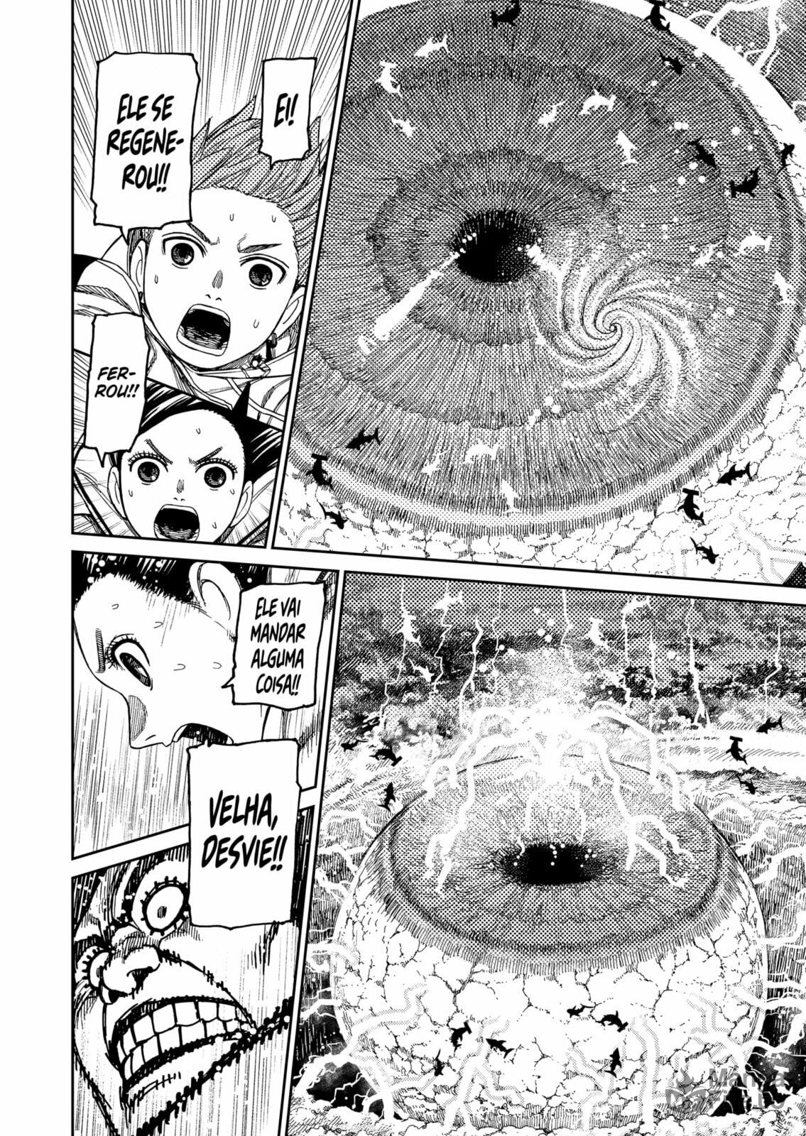 Read Dandadan BR Manga Online