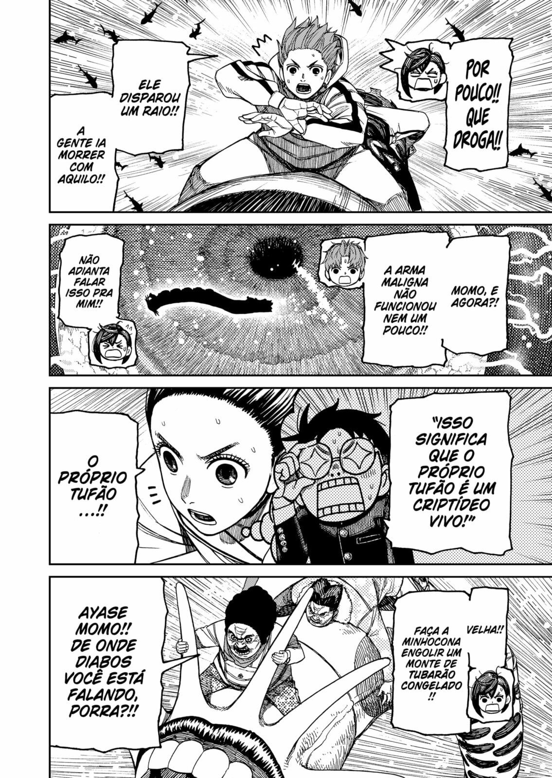 Read Dandadan BR Manga Online