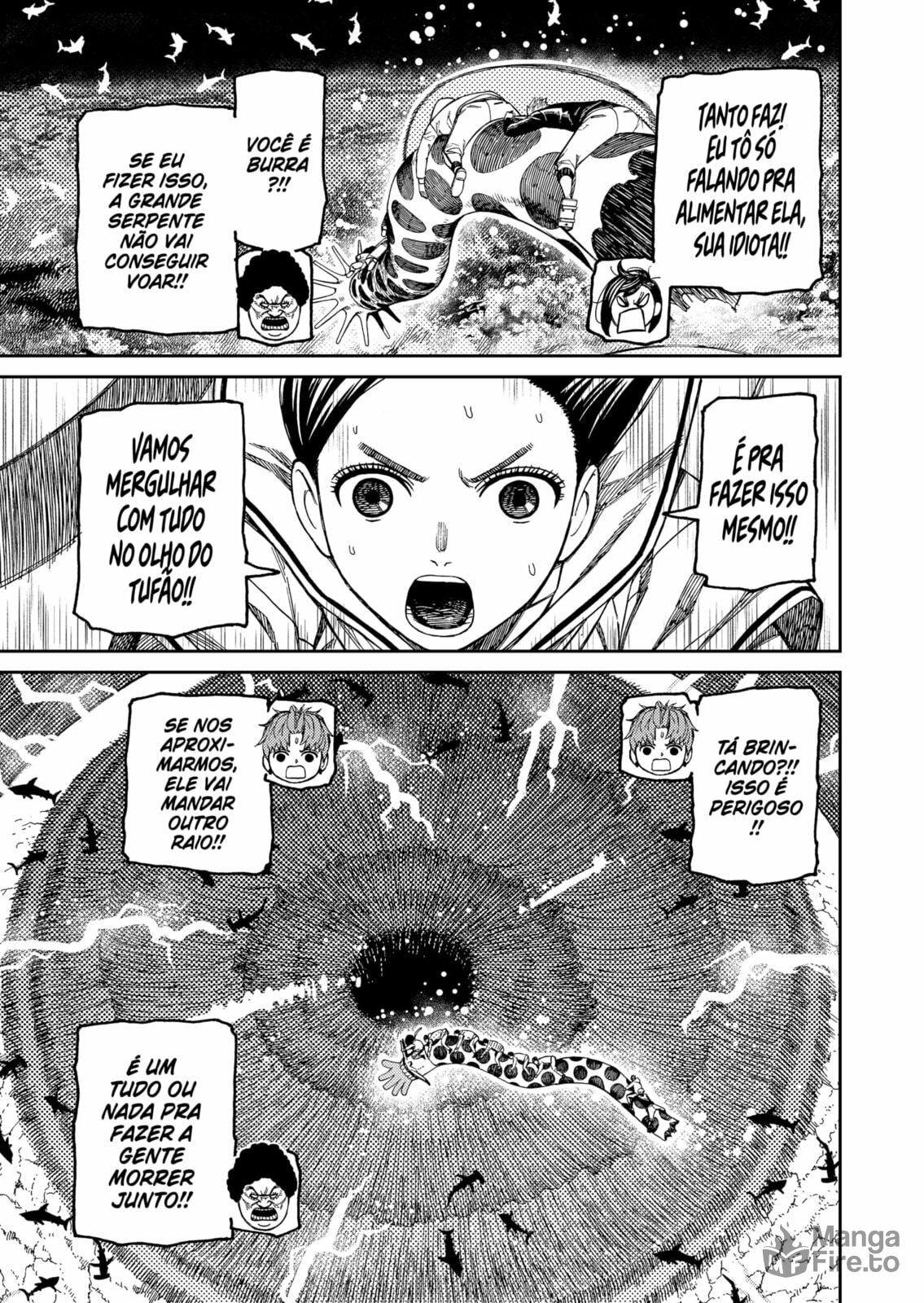 Read Dandadan BR Manga Online