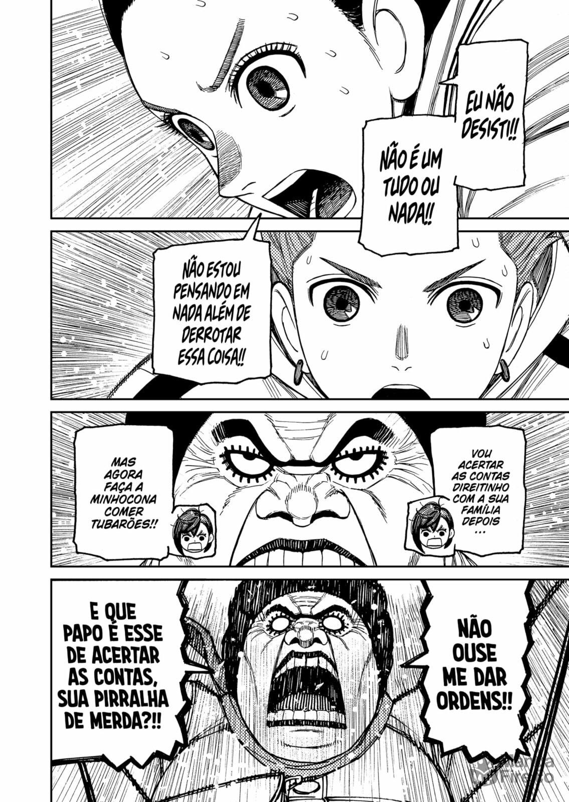Read Dandadan BR Manga Online