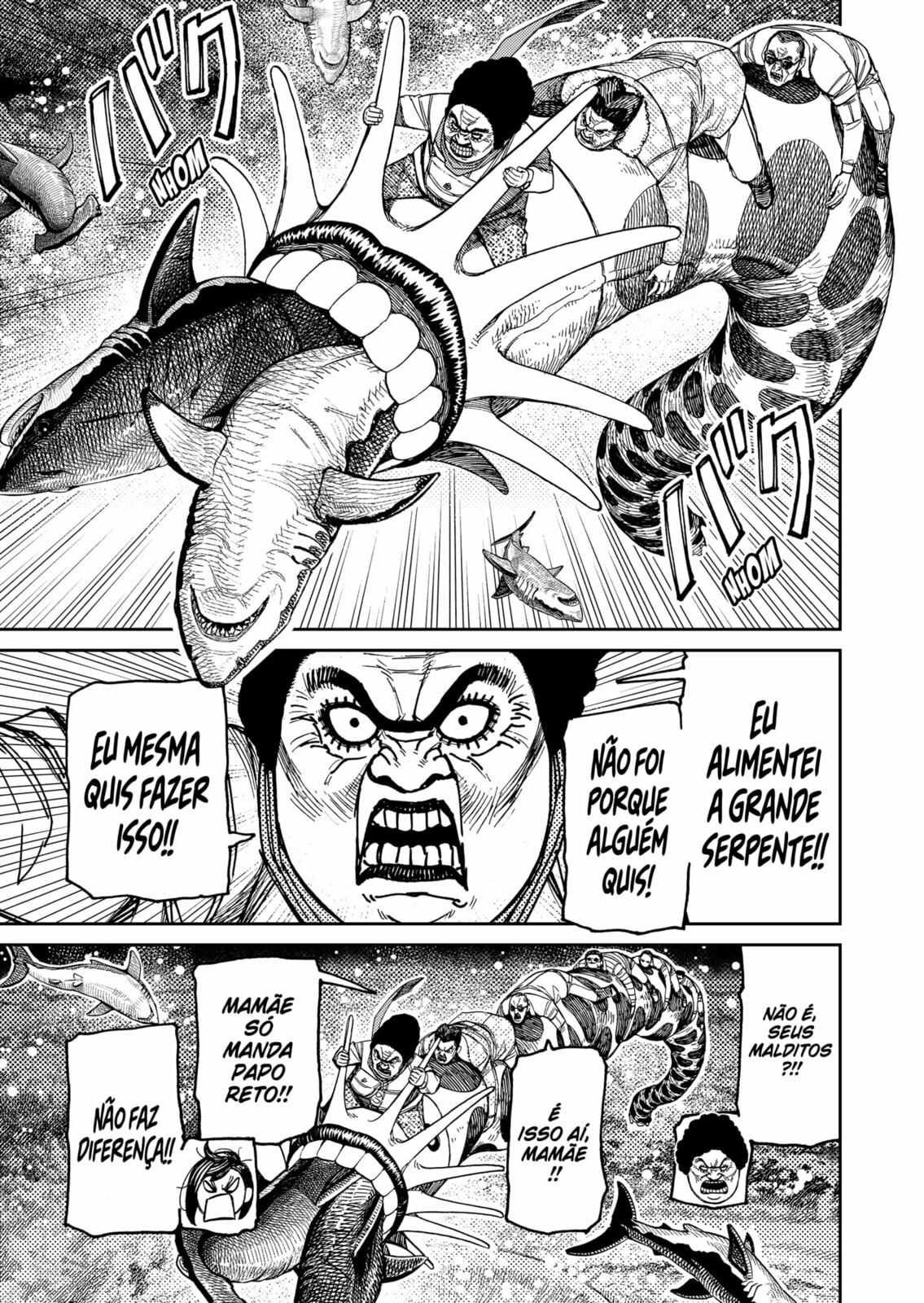 Read Dandadan BR Manga Online