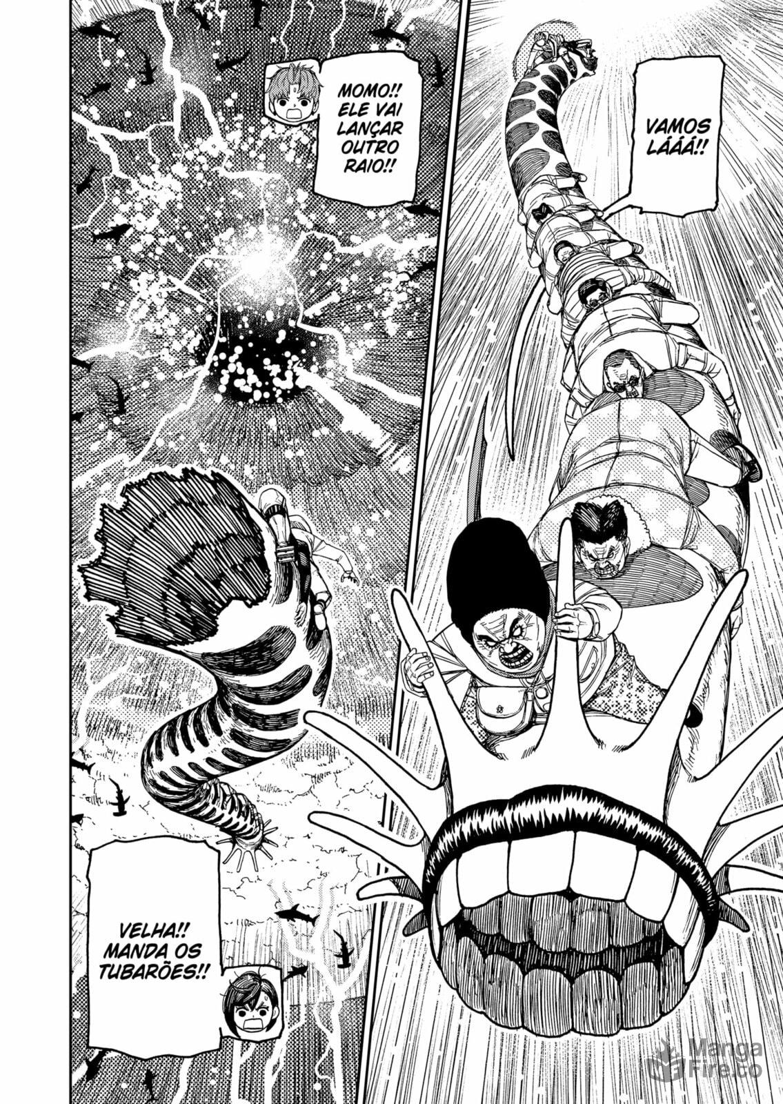 Read Dandadan BR Manga Online