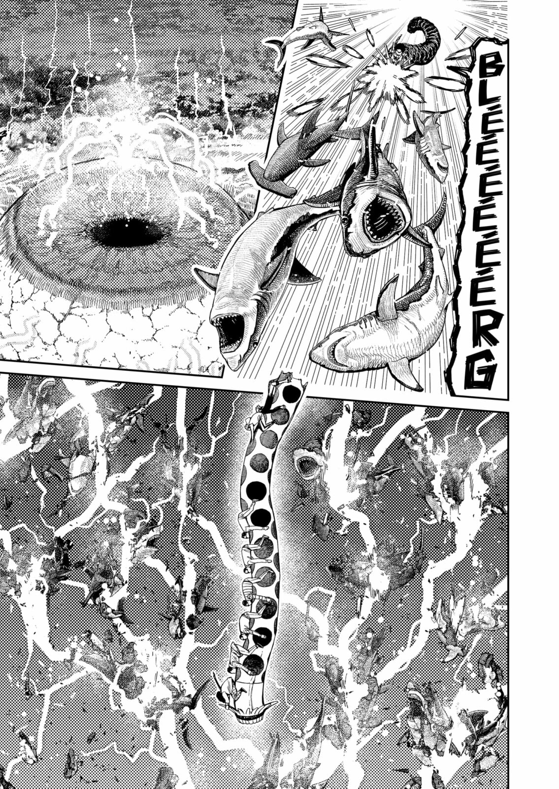 Read Dandadan BR Manga Online