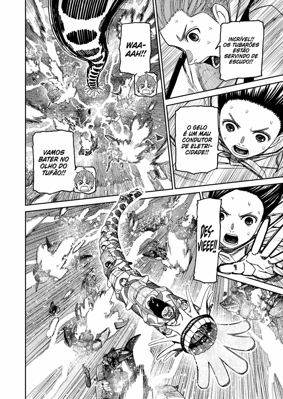 Read Dandadan BR Manga Online