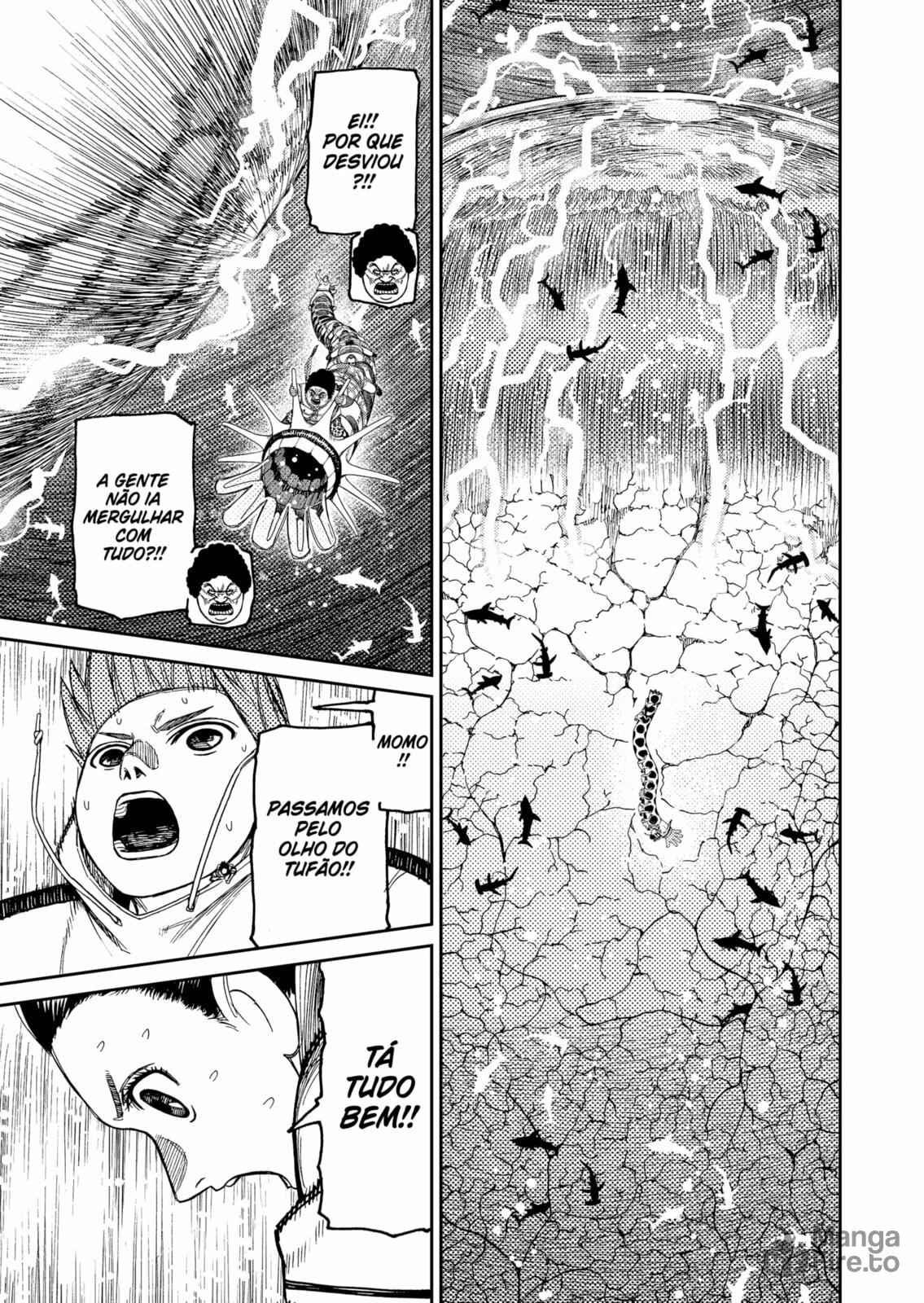 Read Dandadan BR Manga Online