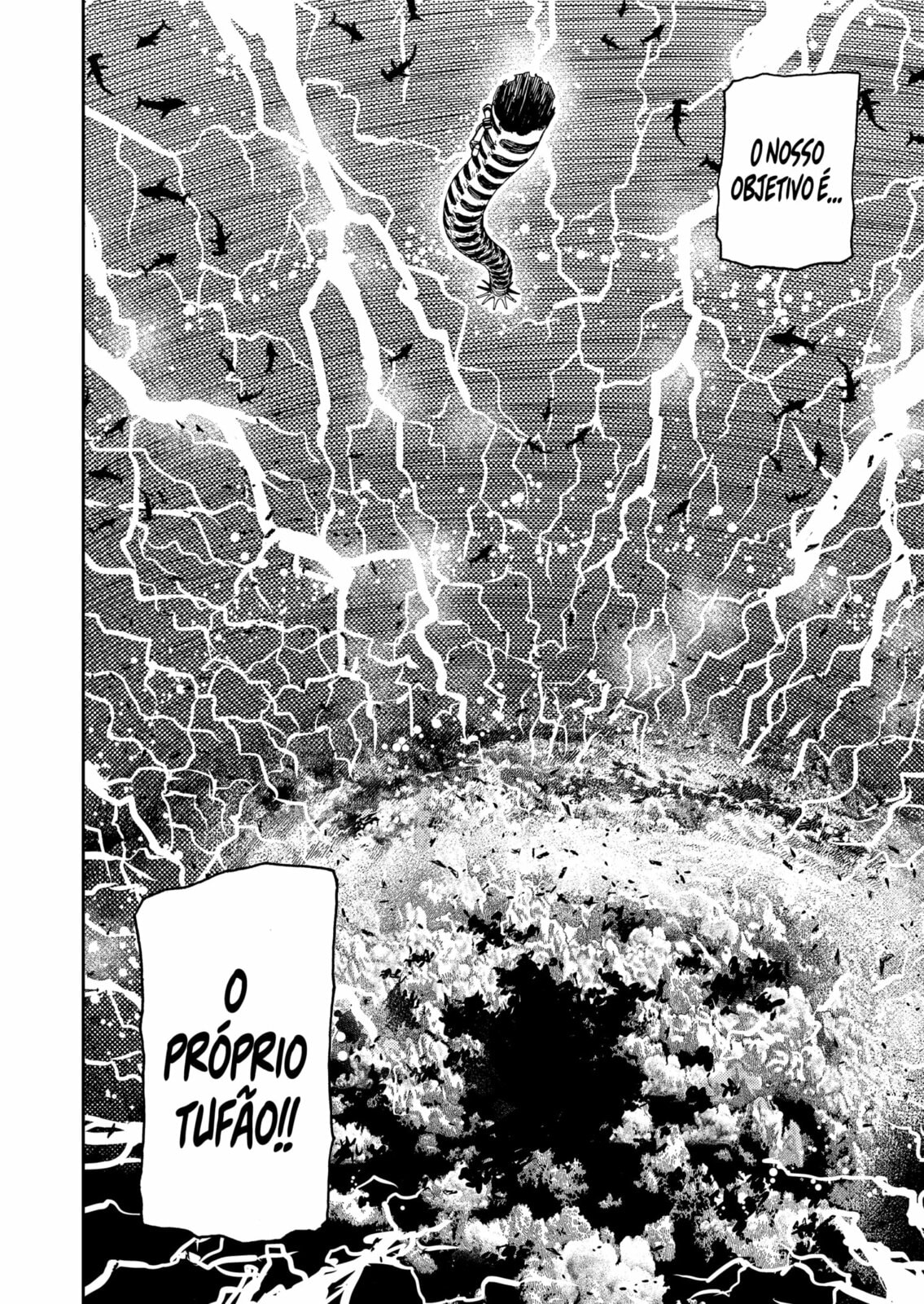 Read Dandadan BR Manga Online