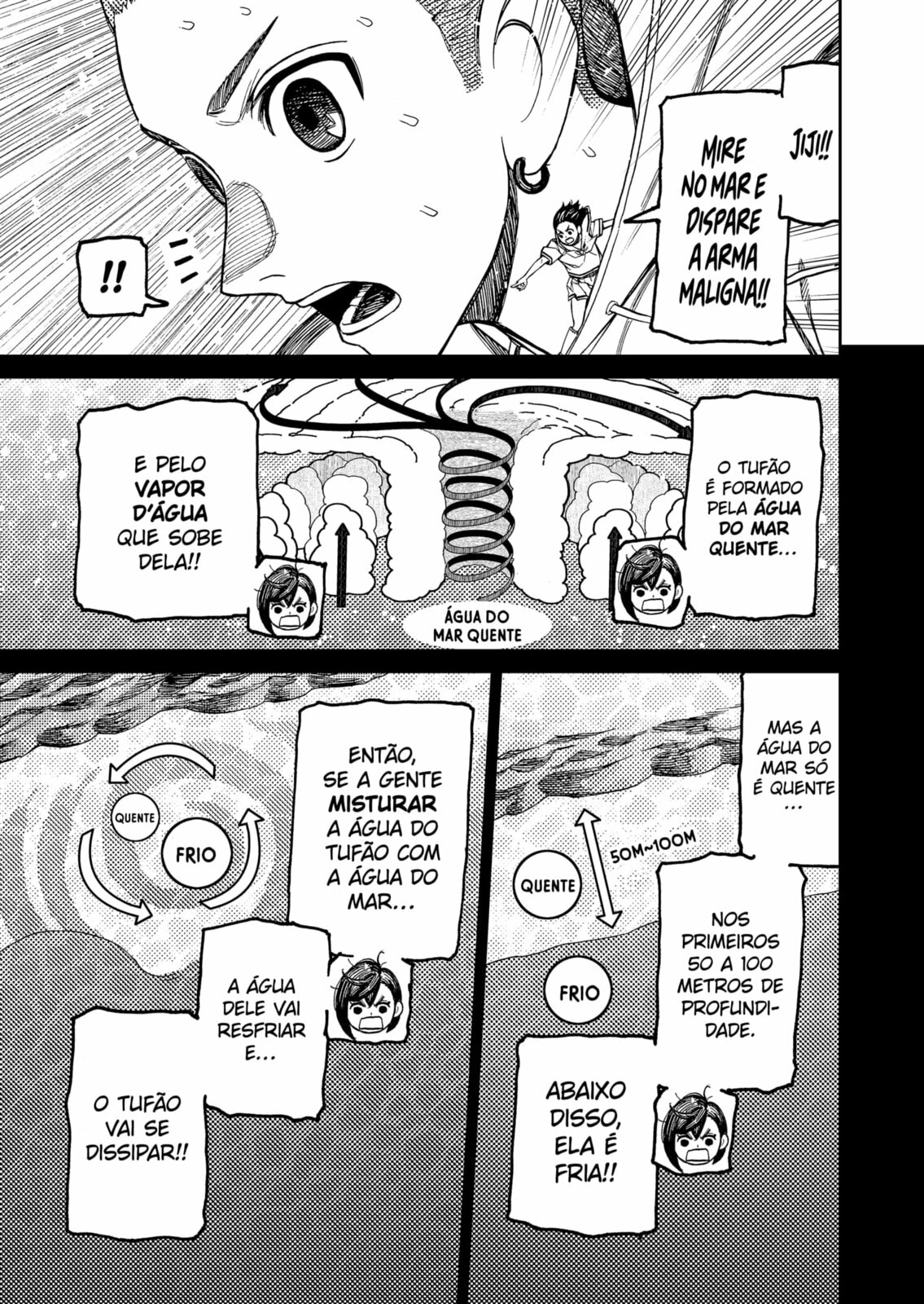 Read Dandadan BR Manga Online
