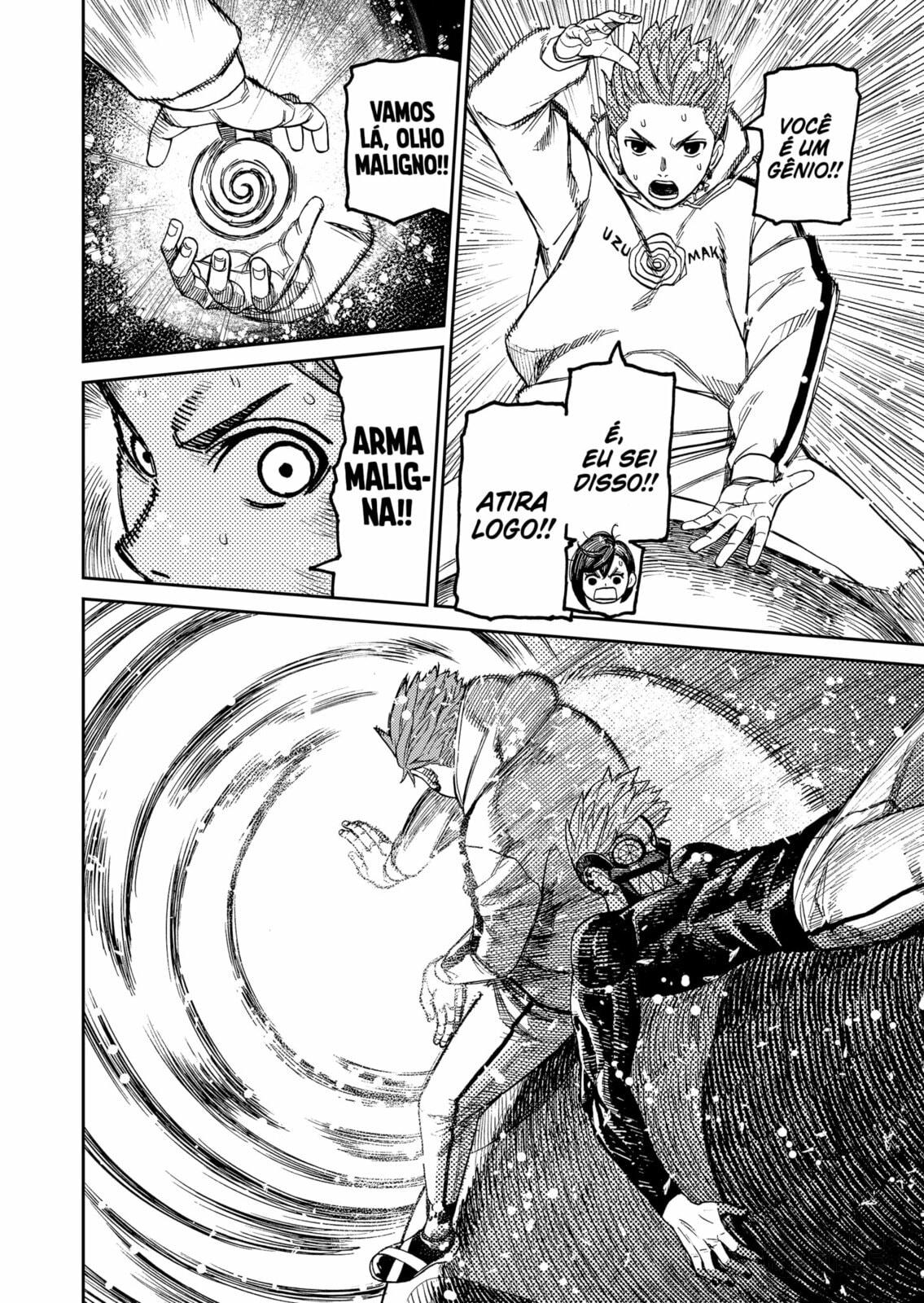 Read Dandadan BR Manga Online