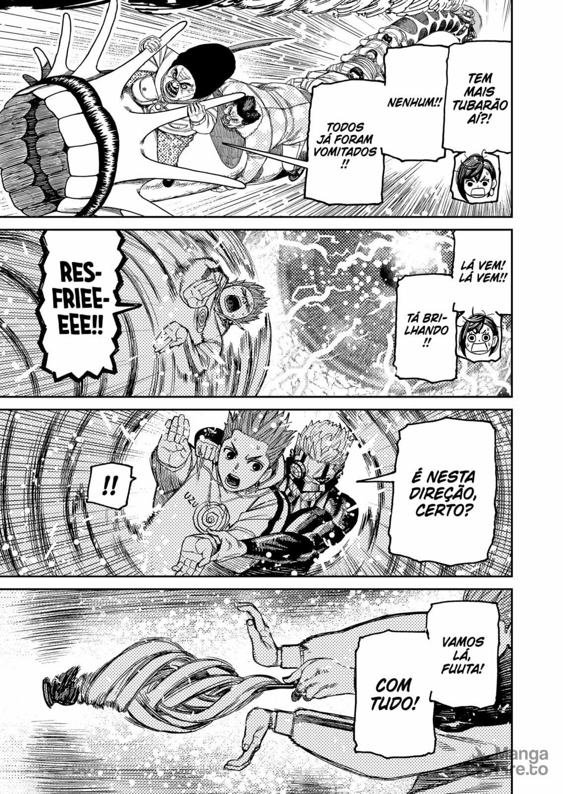 Read Dandadan BR Manga Online