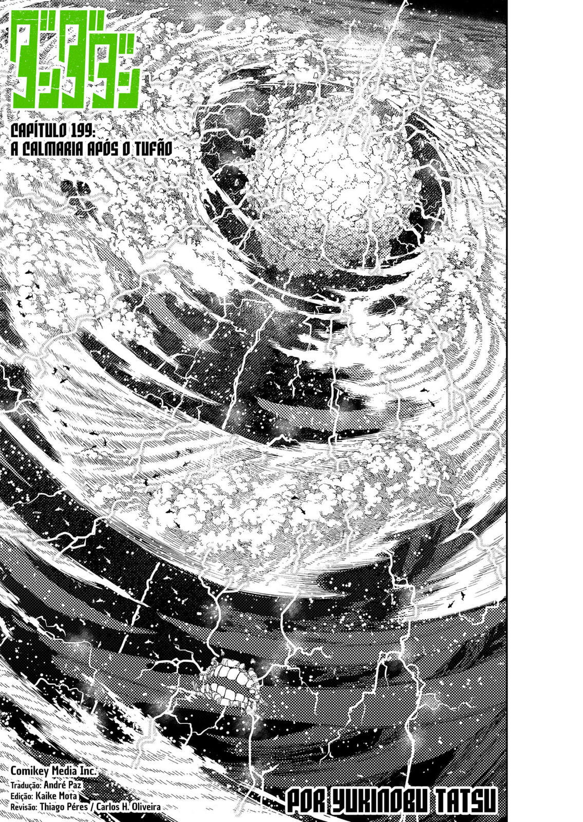 Read Dandadan BR Manga Online
