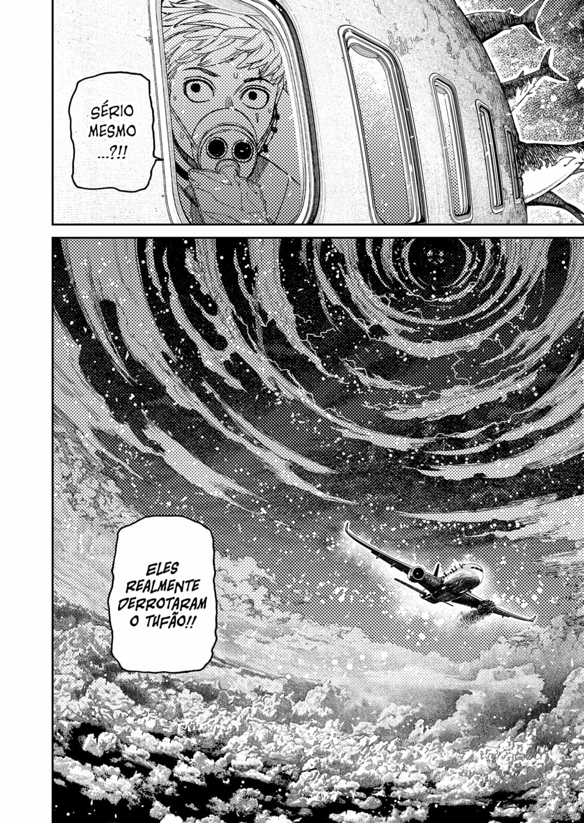 Read Dandadan BR Manga Online
