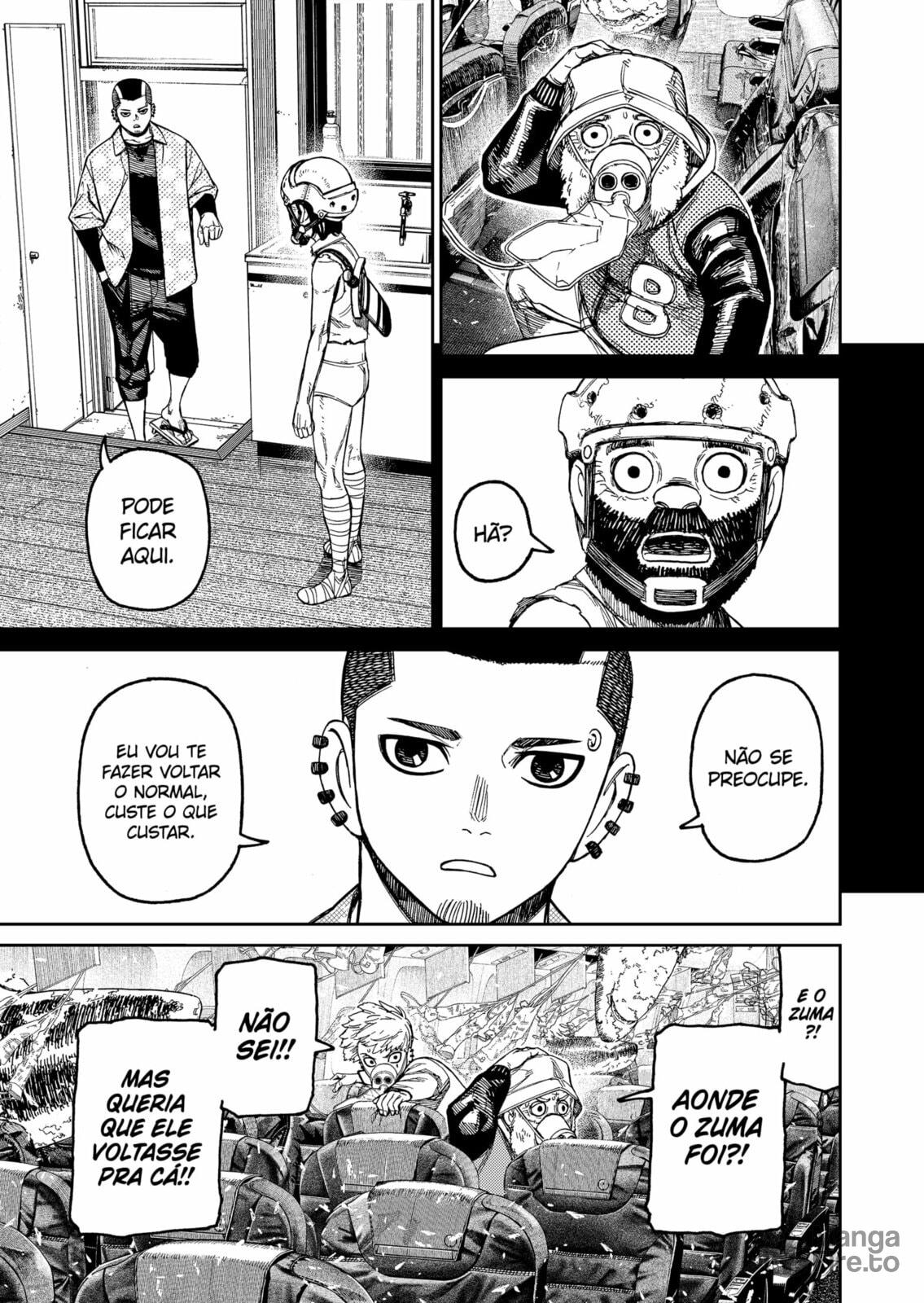 Read Dandadan BR Manga Online