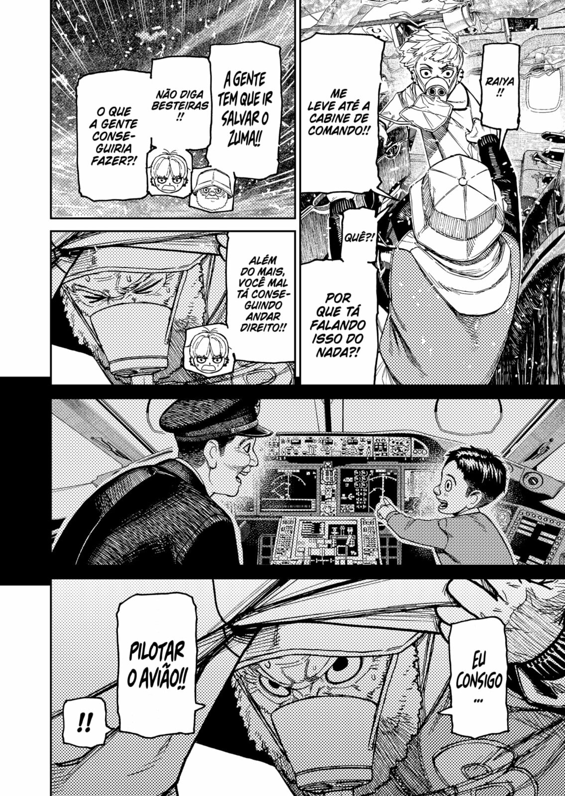 Read Dandadan BR Manga Online