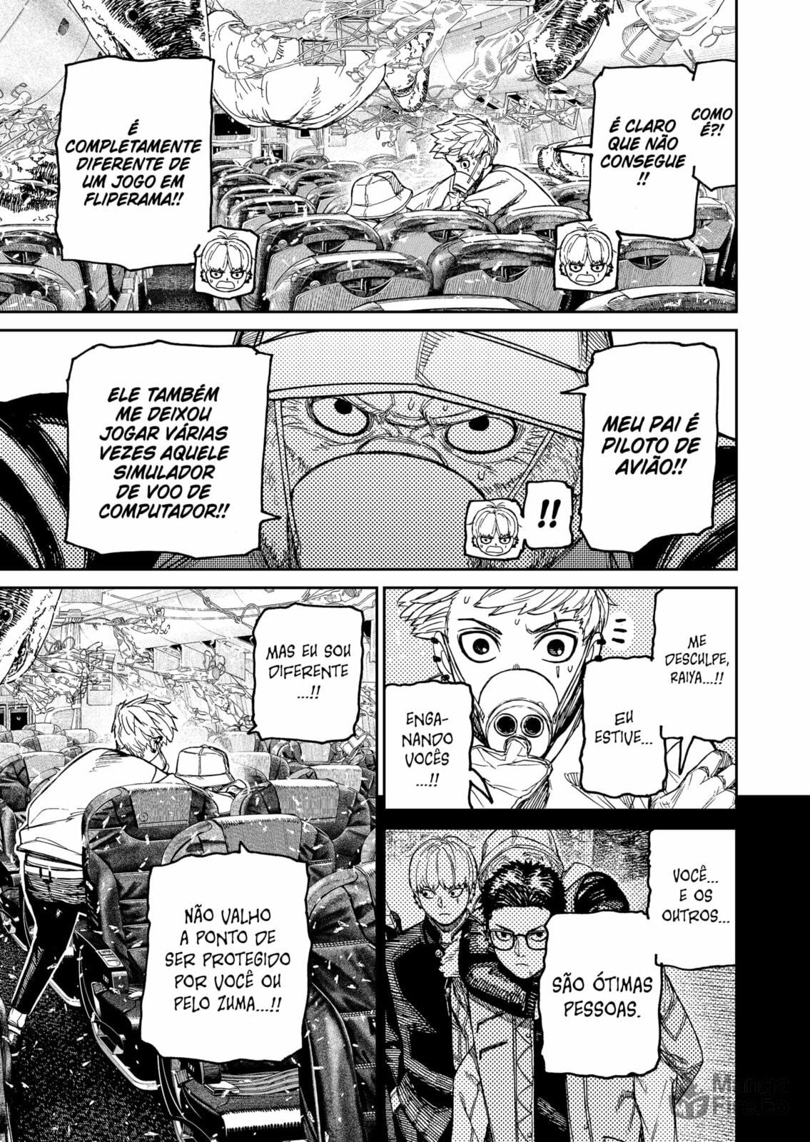 Read Dandadan BR Manga Online
