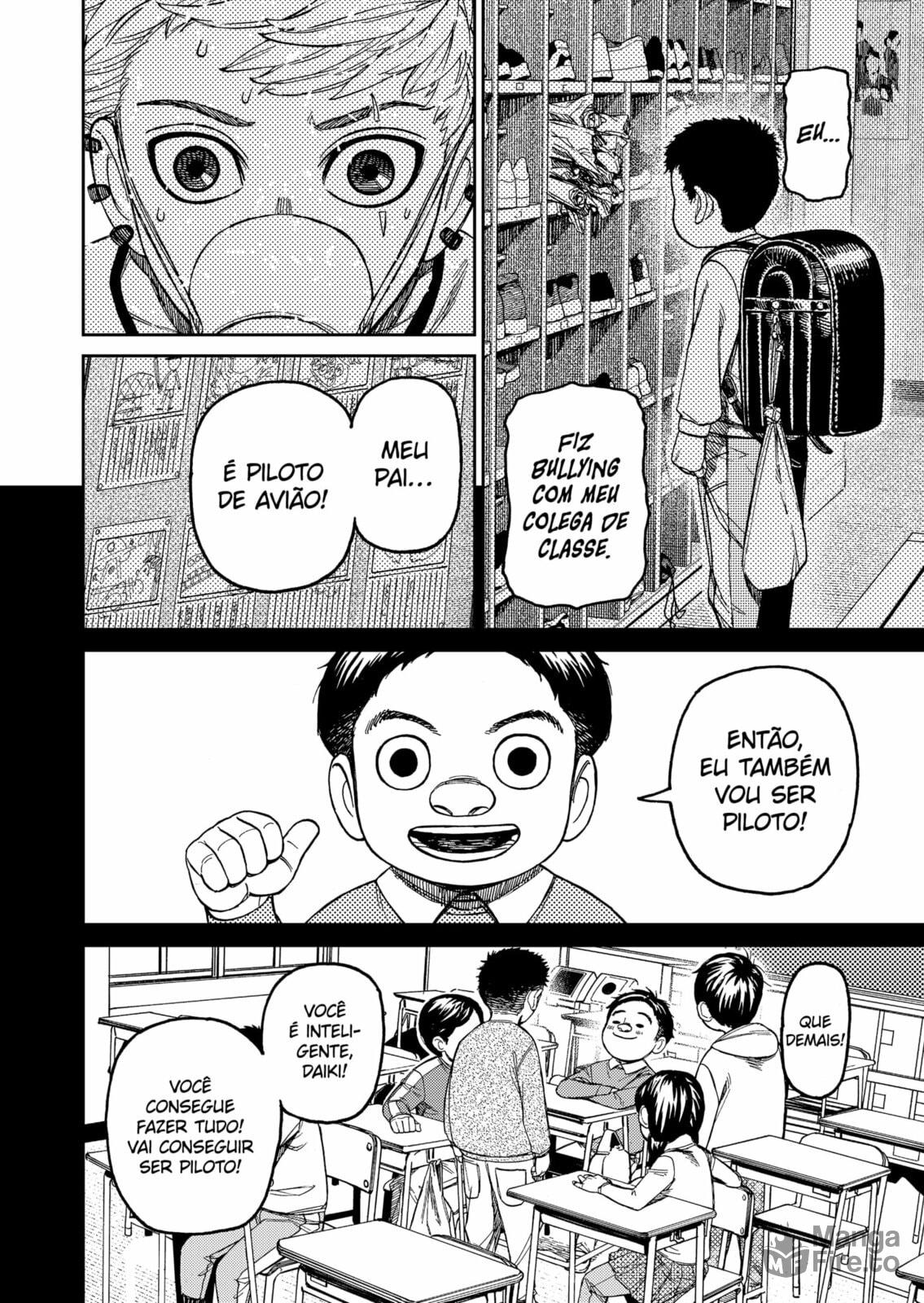 Read Dandadan BR Manga Online