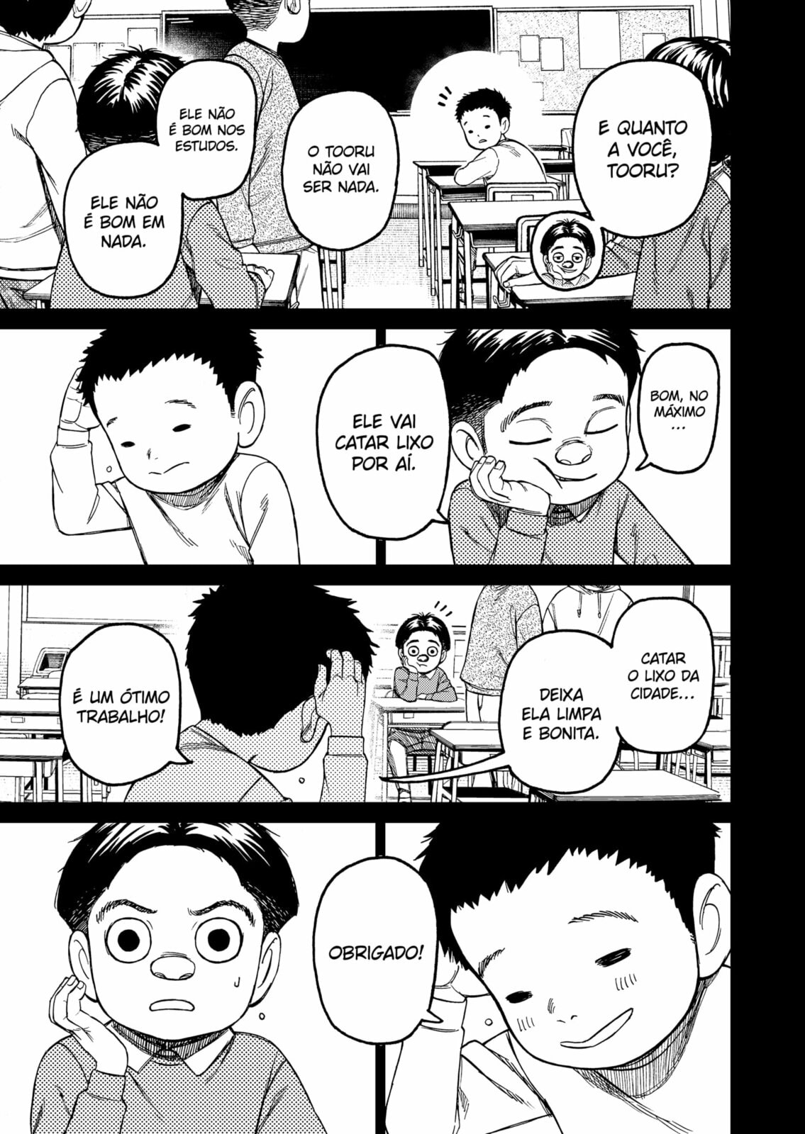 Read Dandadan BR Manga Online