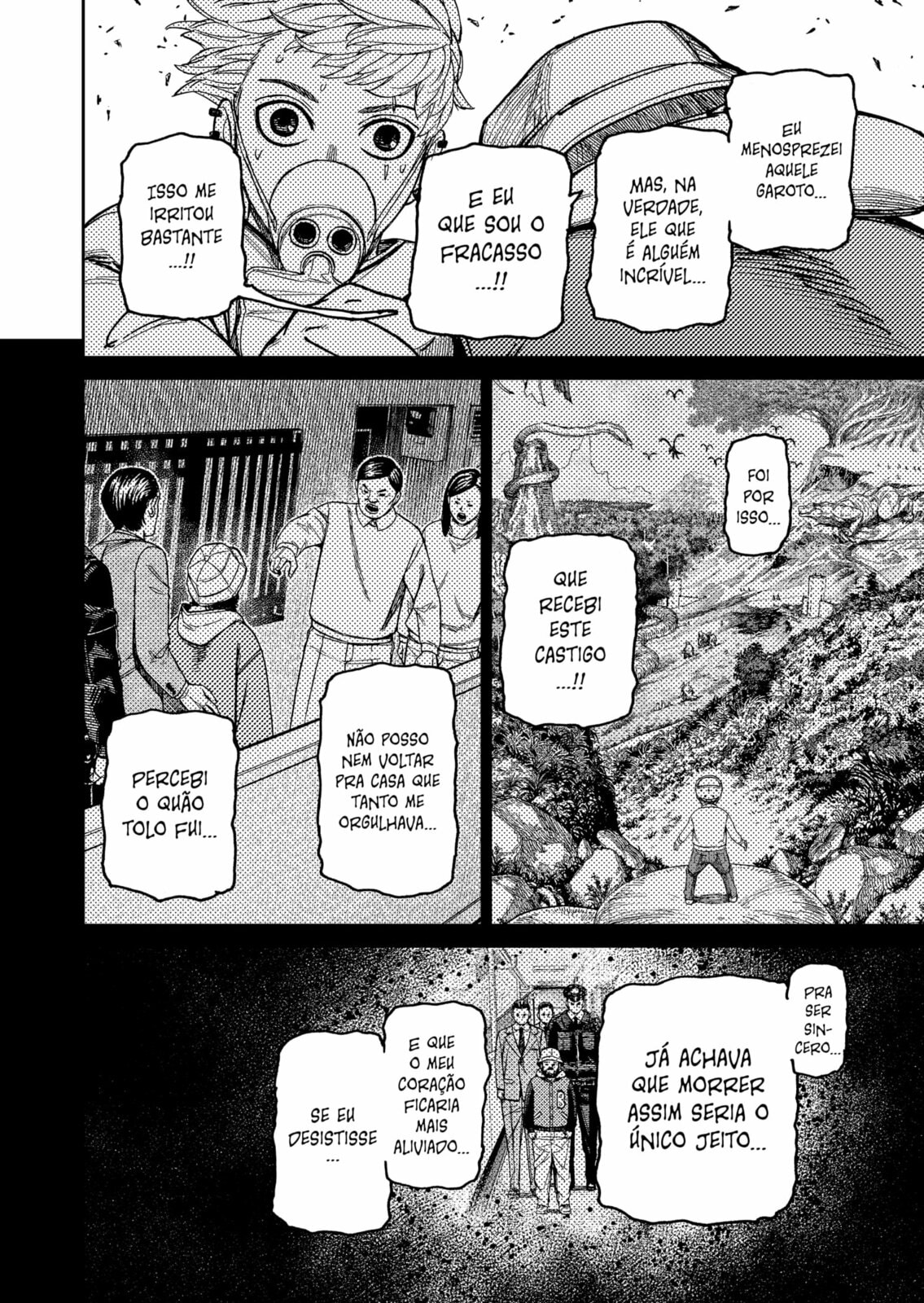 Read Dandadan BR Manga Online